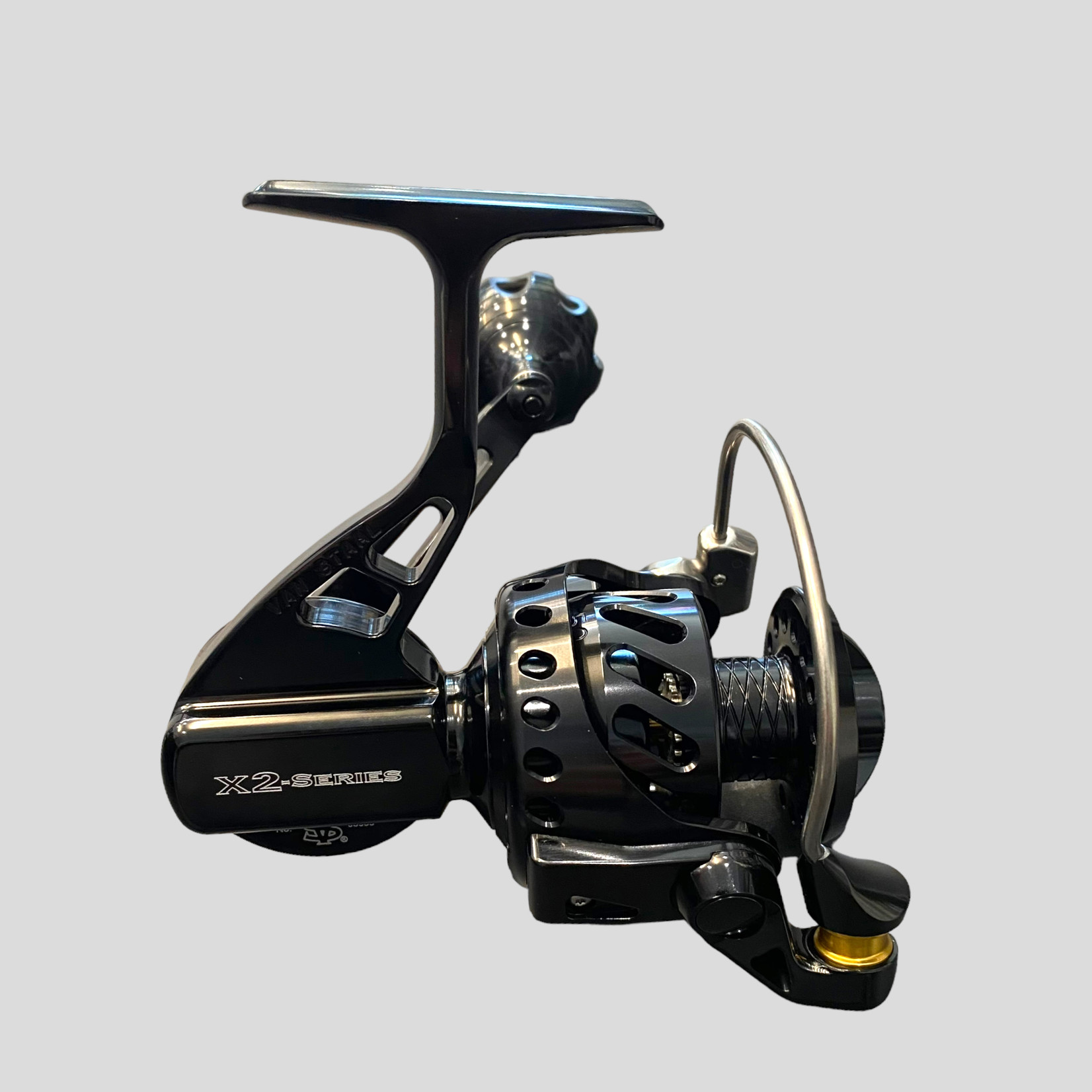 Van Staal X2 Bailed Spinning Reel VSB200SX2 / Silver