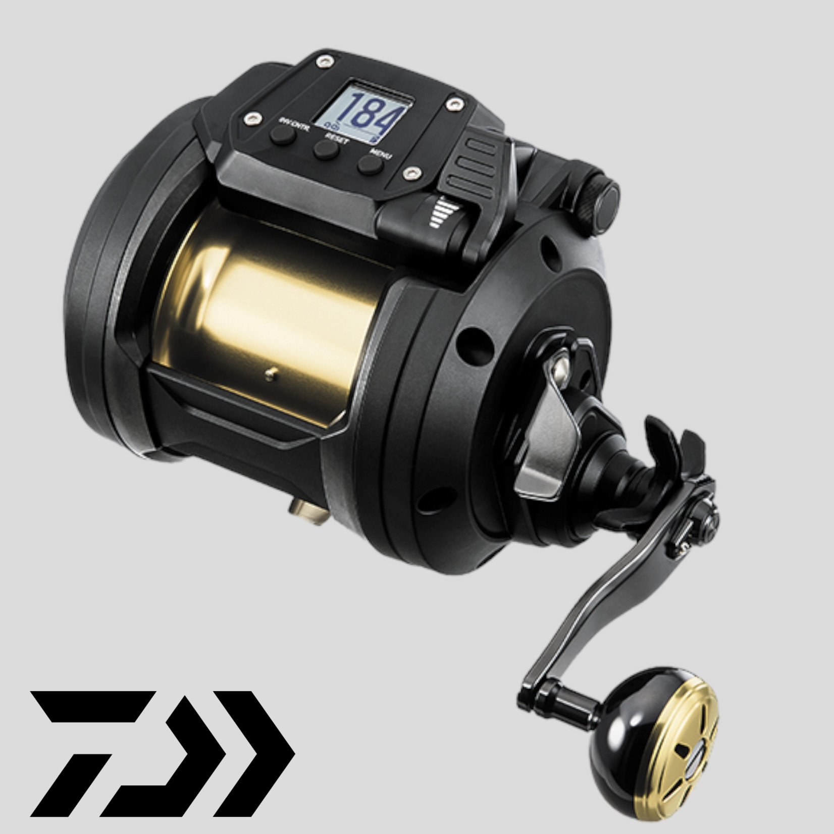 Daiwa Tanacom Power Assist Reel - Tyalure Tackle