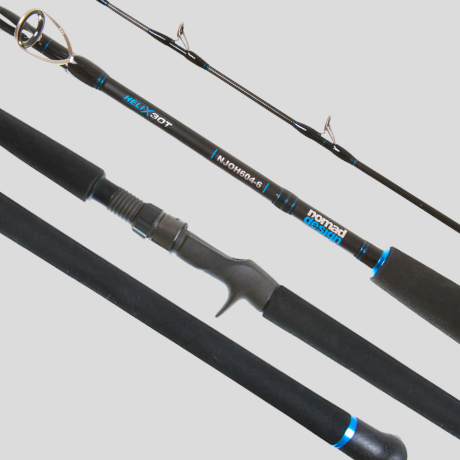 Nomad Heavy Jigging Rod Tyalure Tackle