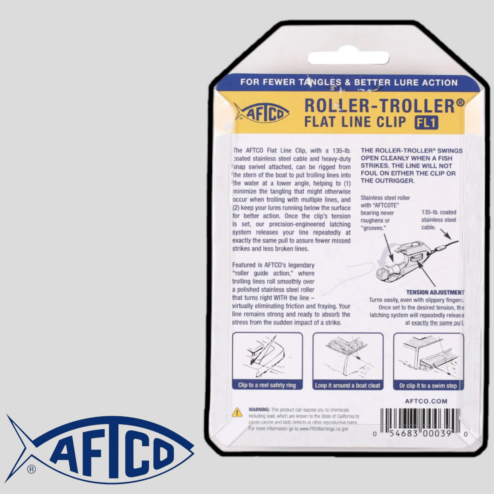 Aftco Aftco Roller Troller Release Clips