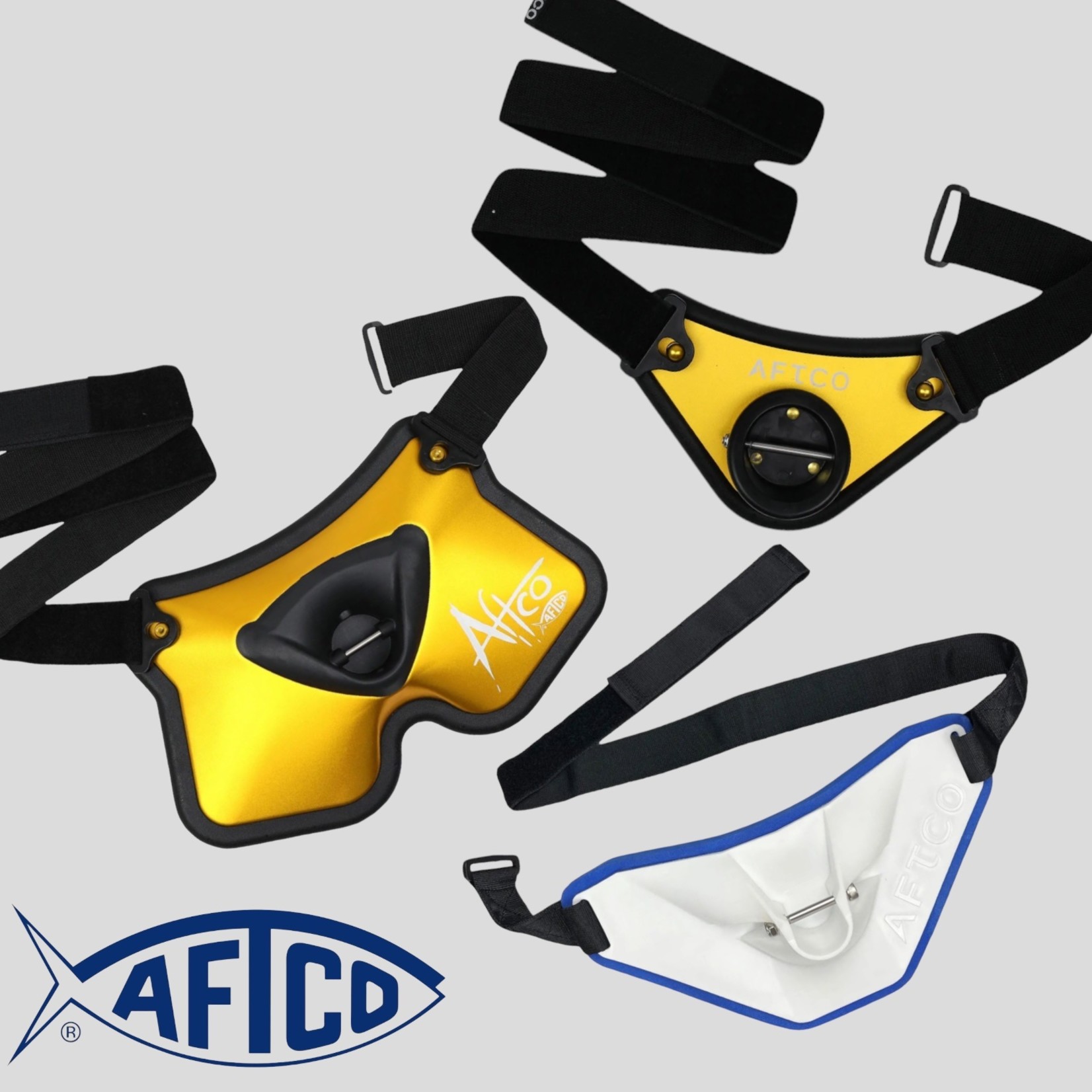 Aftco Fighting Belt - Tyalure Tackle