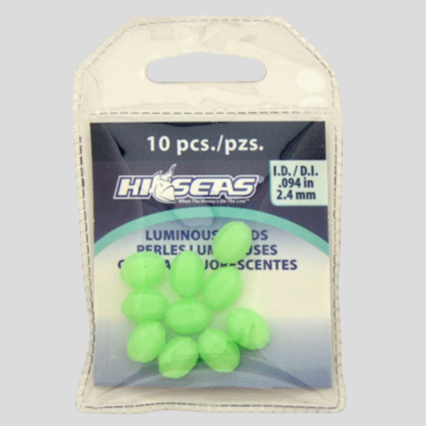 Hi Seas Lumo Beads Tyalure Tackle