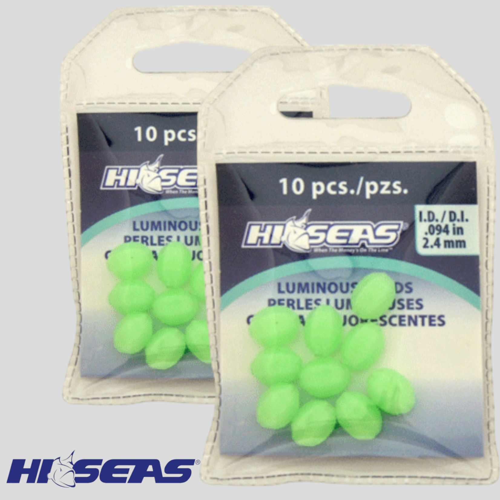 Hi Seas Lumo Beads Tyalure Tackle