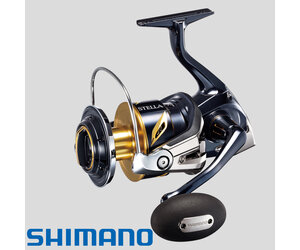 Shimano Stella SW C Spinning Reel - Tyalure Tackle