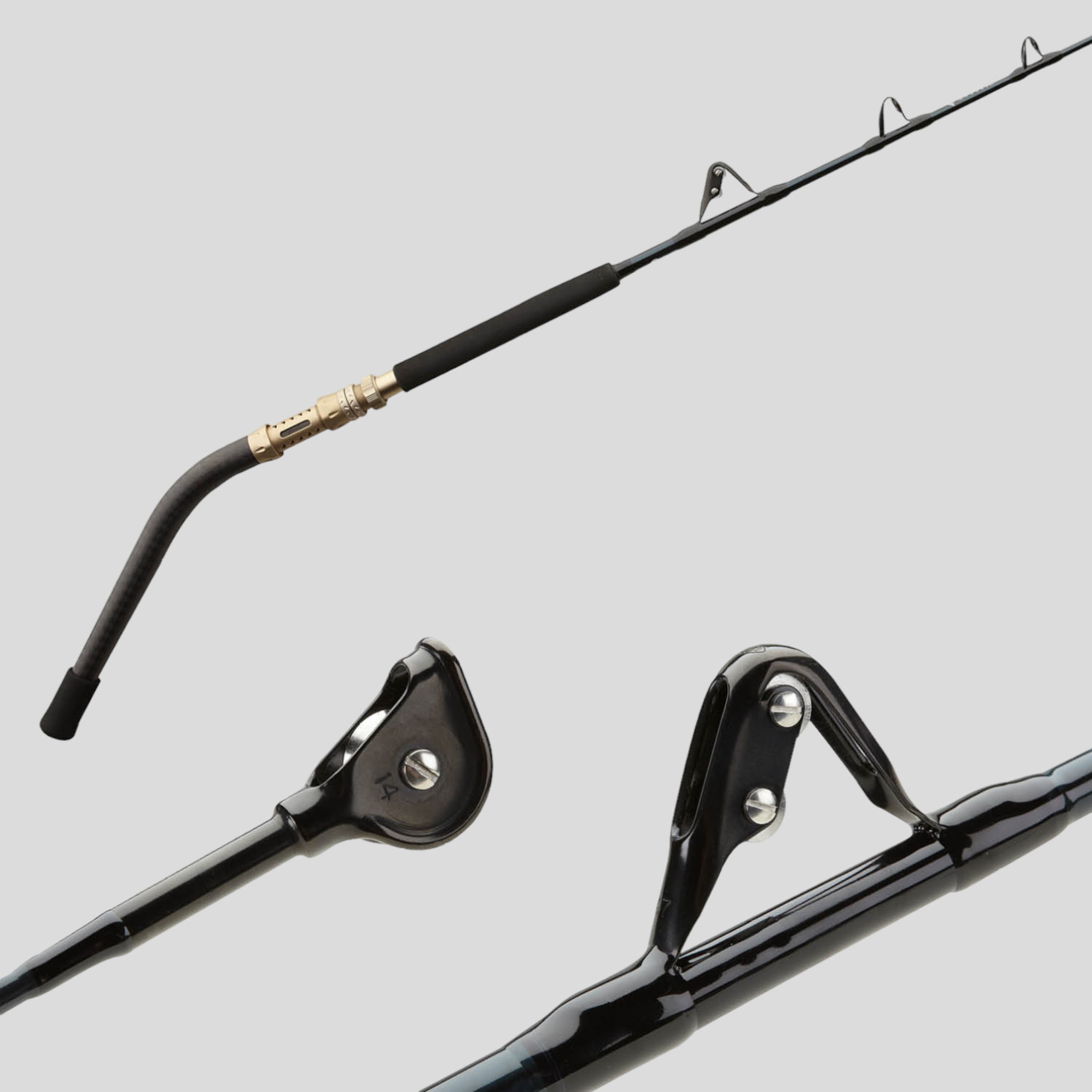 Shimano Tallus Trolling Standup Rod - Tyalure Tackle