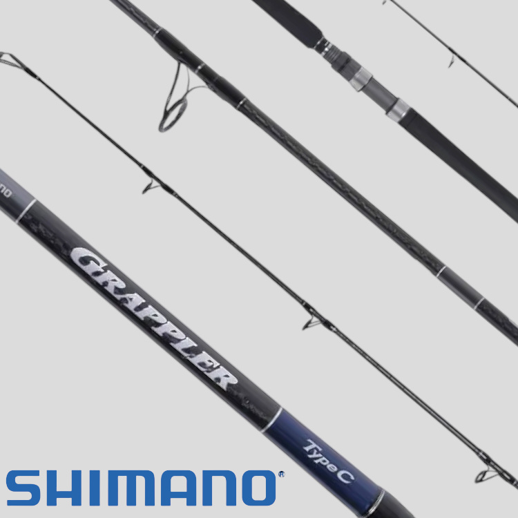 Shimano Grappler Type C Popping Rods GRPCS82MH
