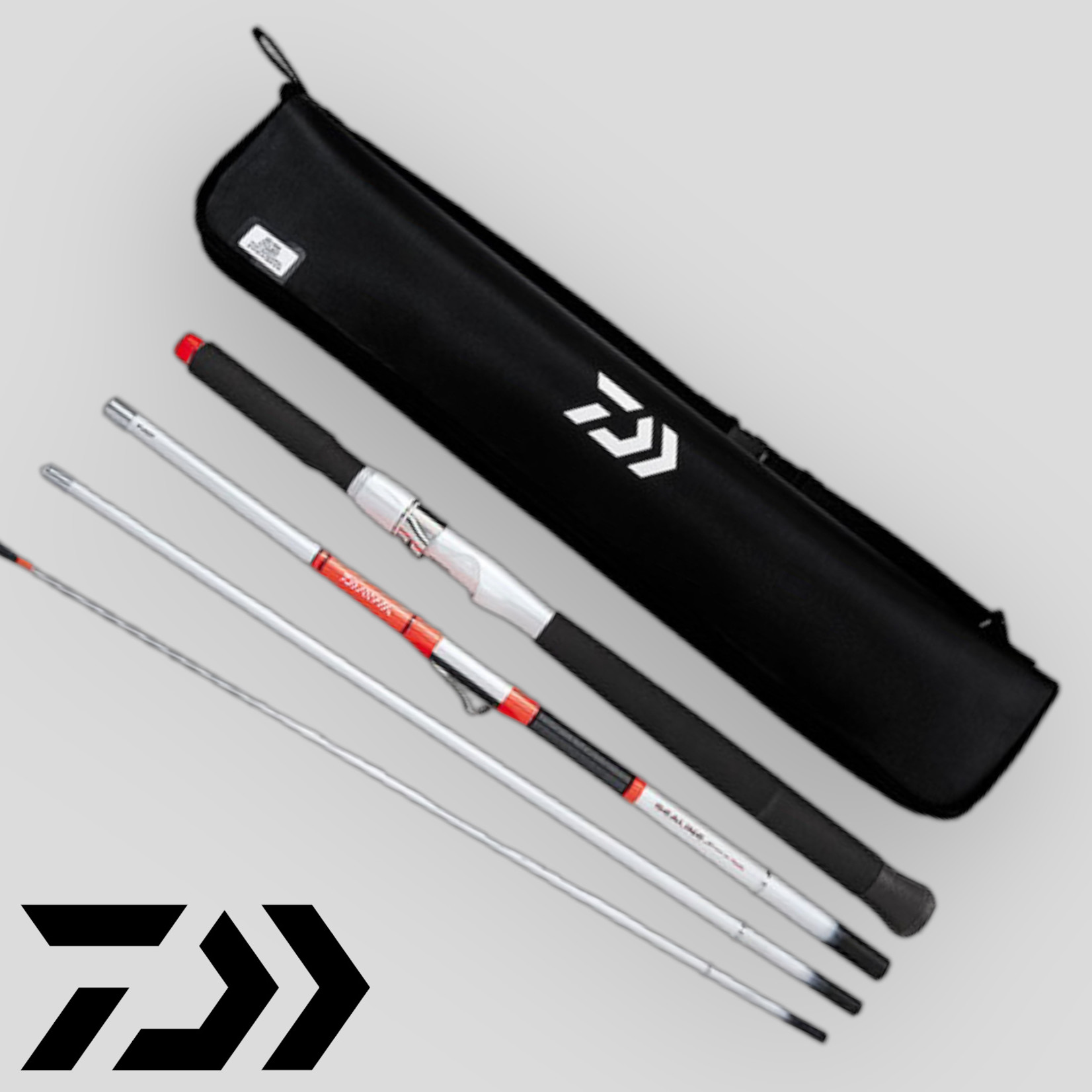 Daiwa X'treme Interline Travel/Boat Rod