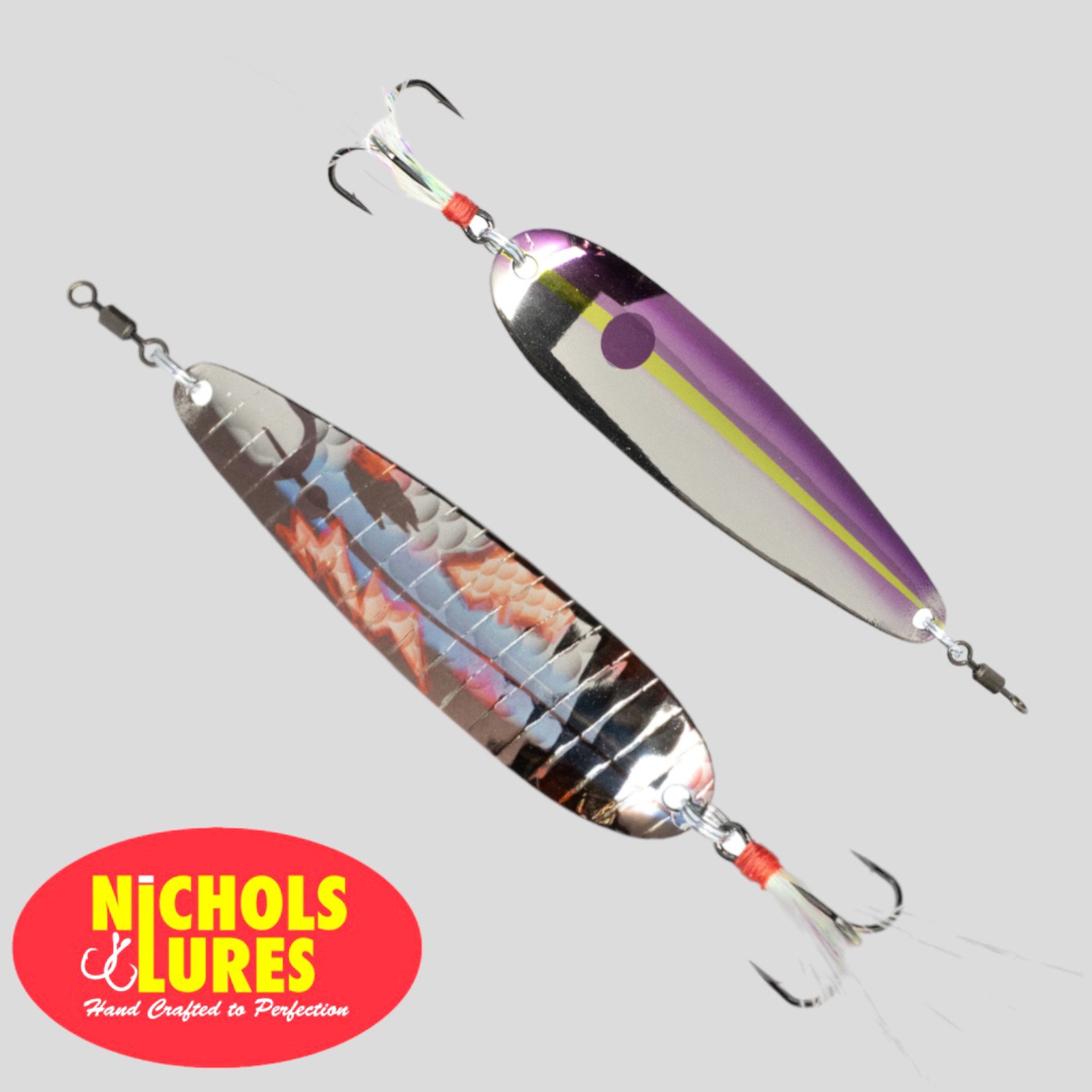 Nichols Lures Nichols Lake Fork Flutter Spoon
