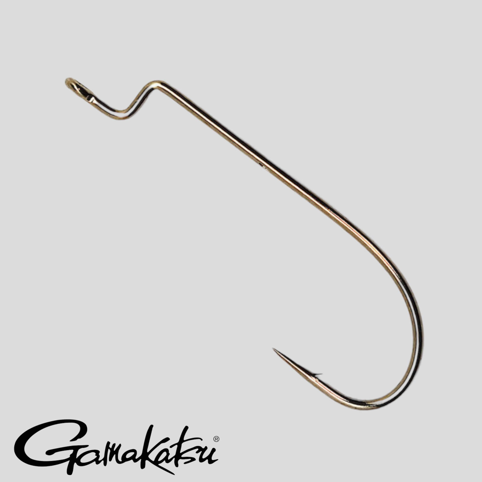 Gamakatsu Gamakatsu Offset Shank Worm Hook
