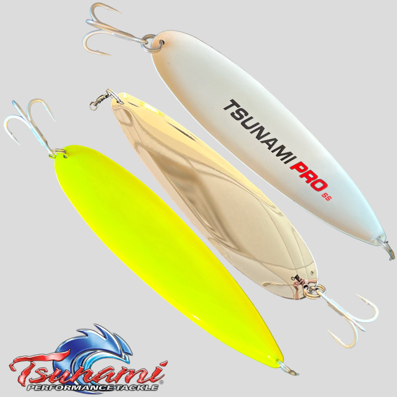 Tsunami Fishing Spoons in Fishing Lures