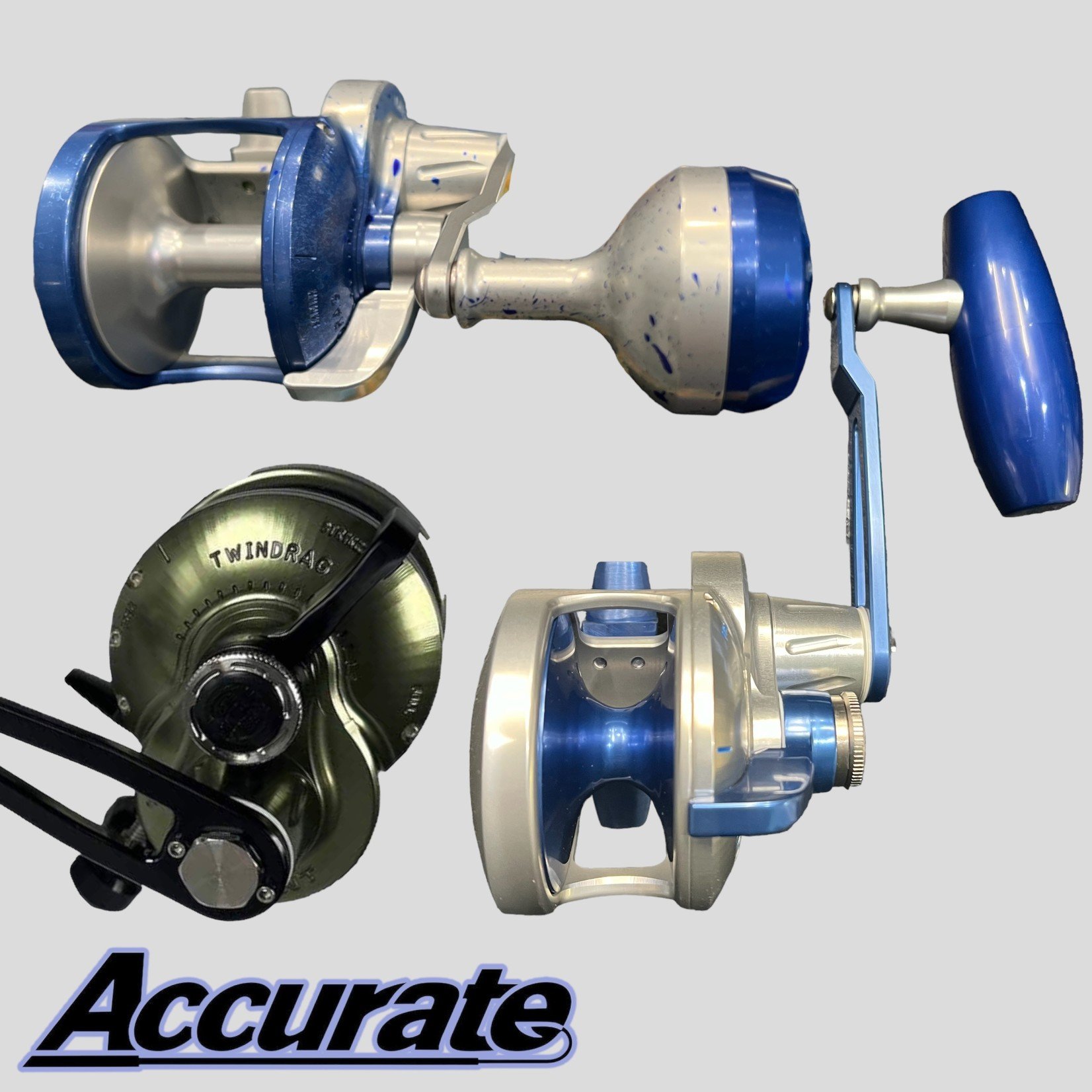 Accurate Valiant Single Speed Reels