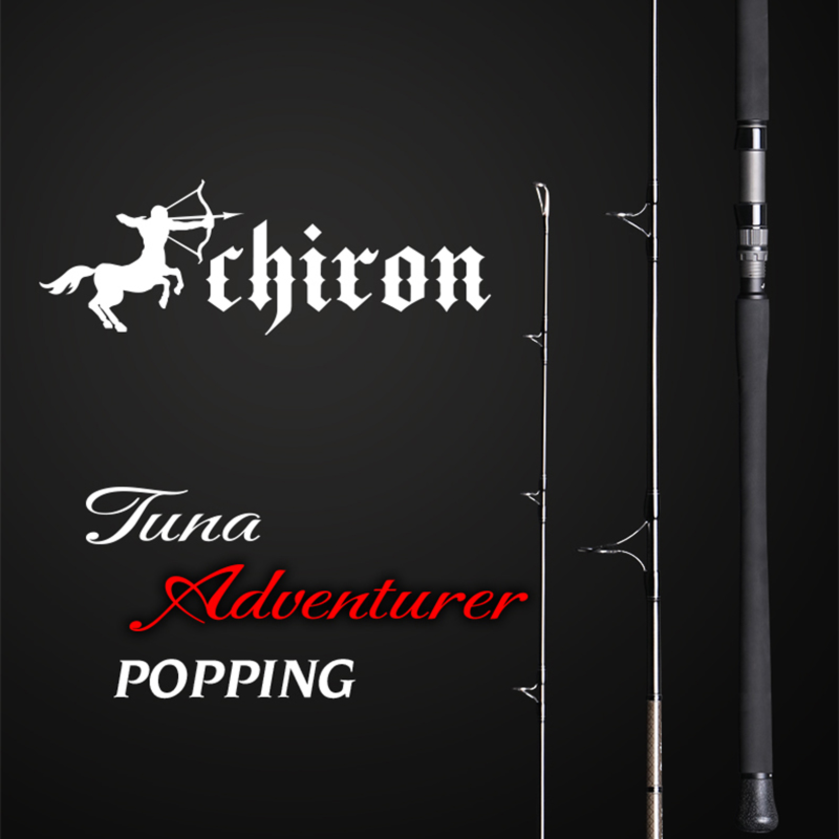 Centaur Anglers Choice Centaur Chiron Tuna Adventurer Popping Rod