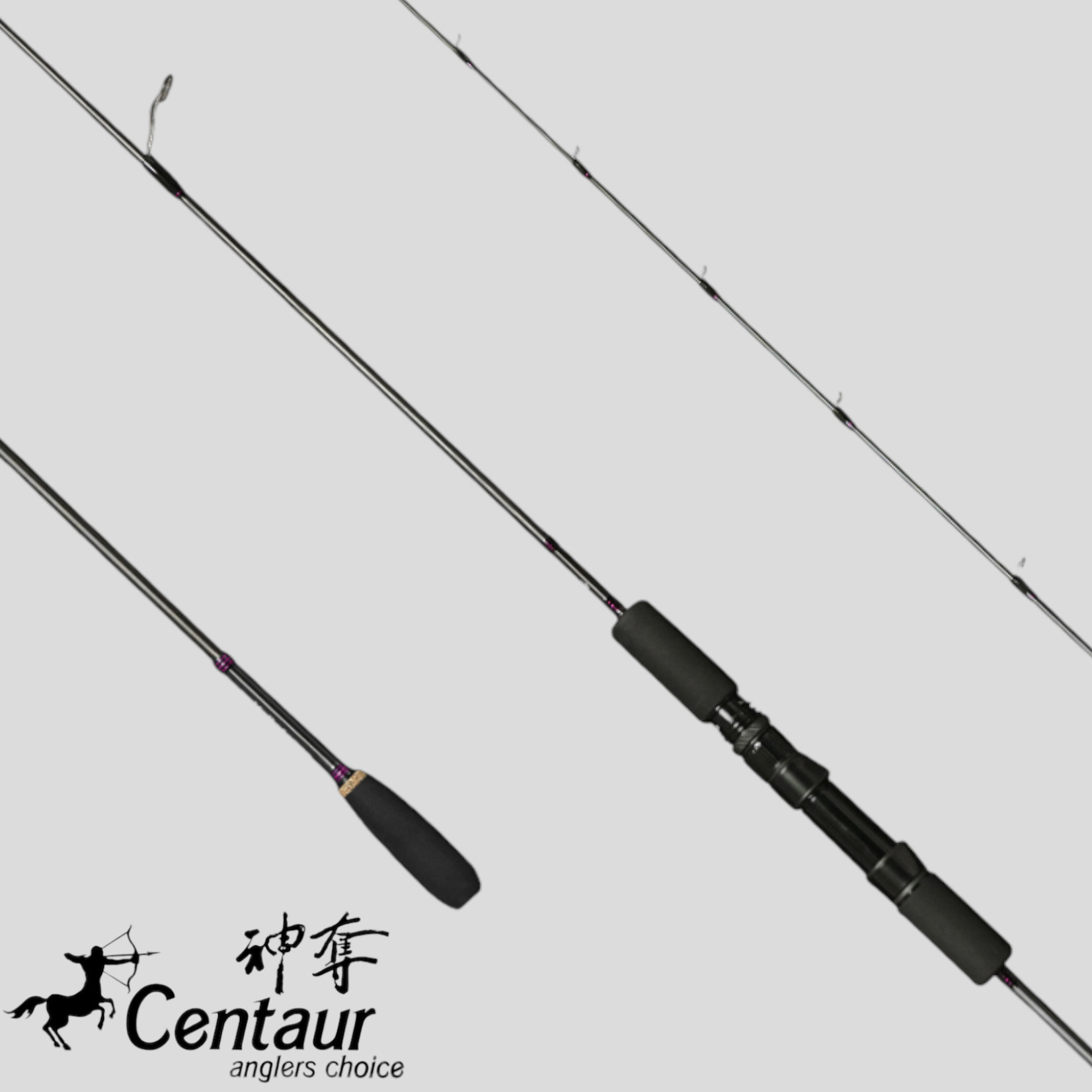 Centaur Constellation Conventional Jigging Rods – White Water