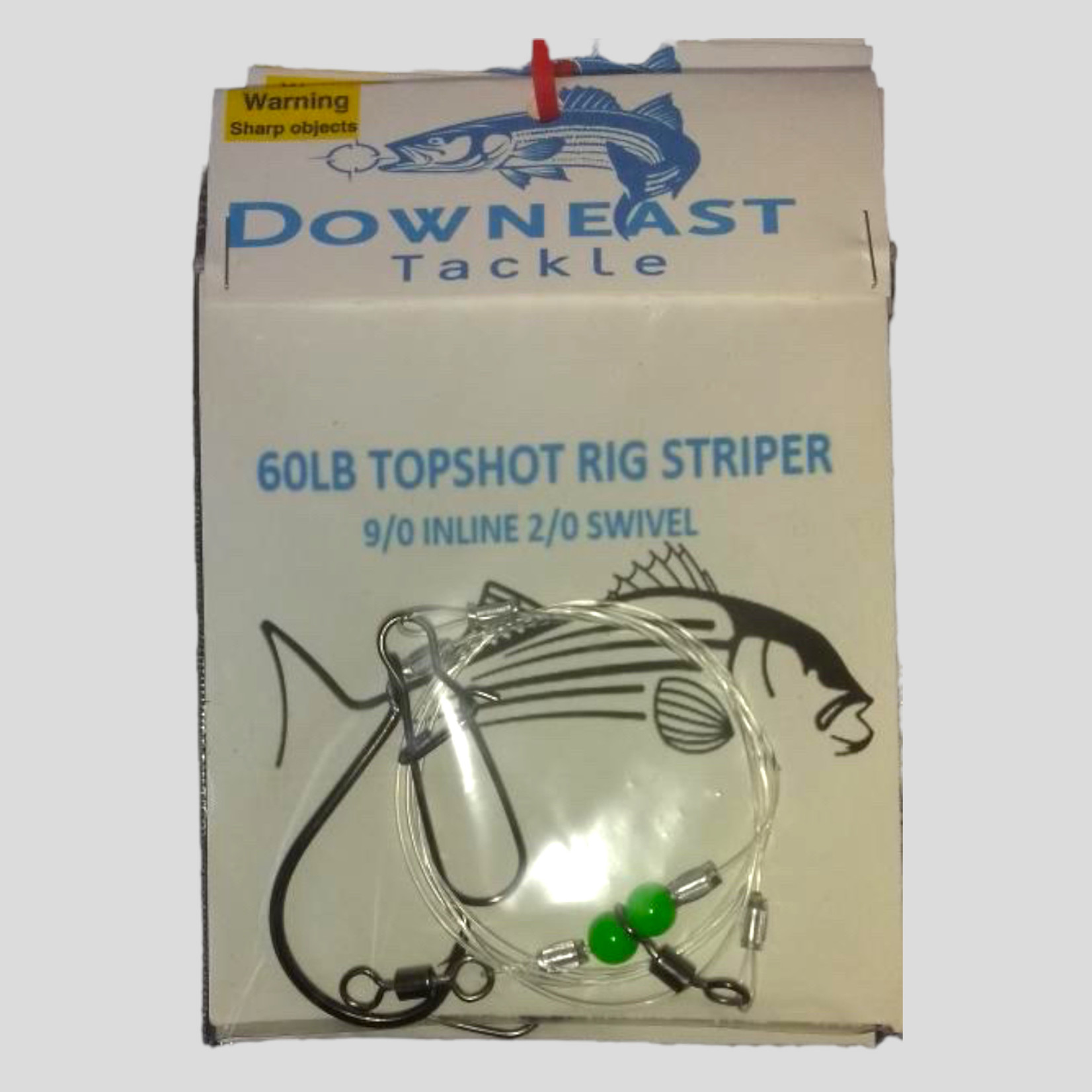 Downeast Tackle Downeast Striped Bass Inline Circle Rigs