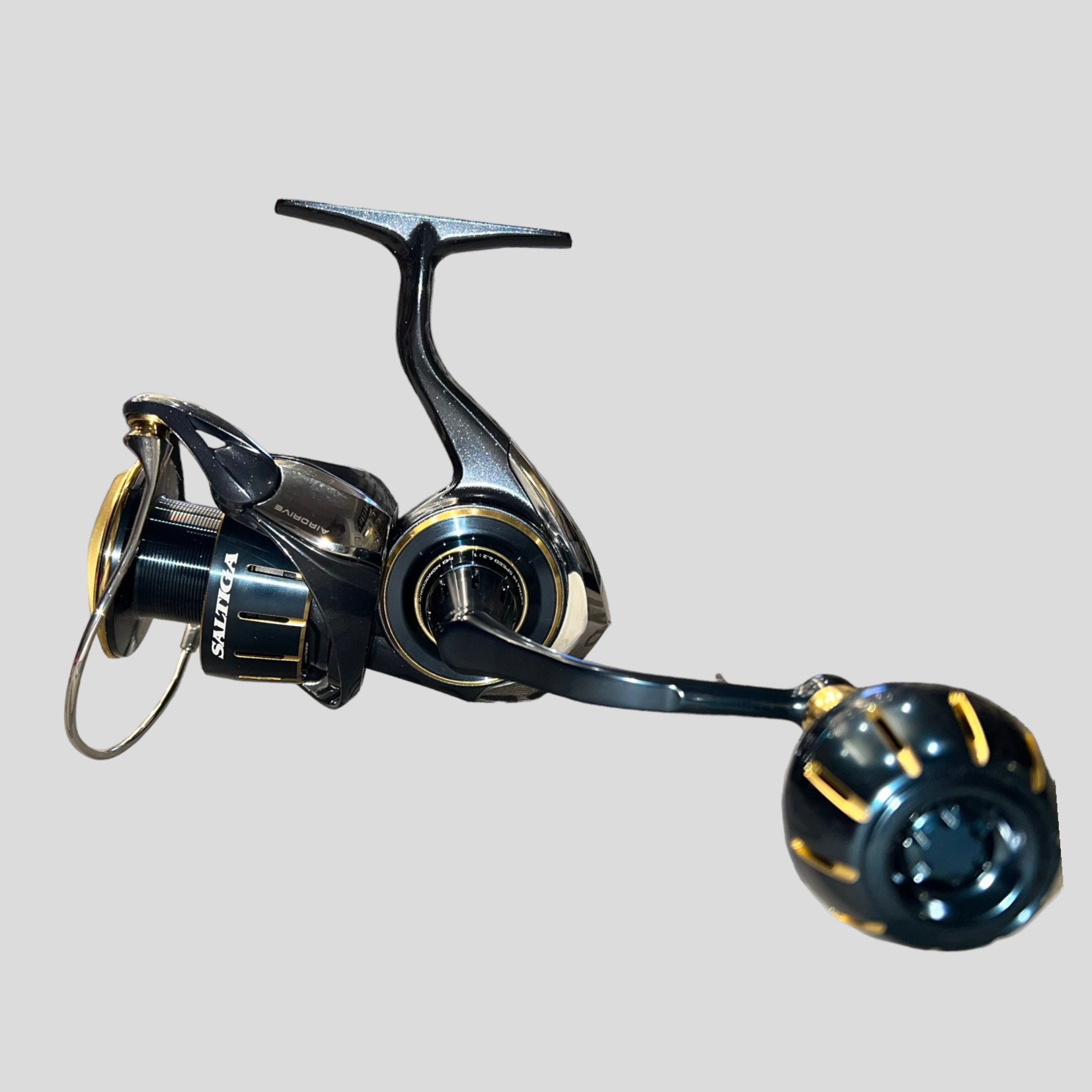 Japan Full Metal Made Saltiga SW4000XG SW6000HG SW10000HG Fishing Reel  High-speed spinning wheel 12BB Alloy reel 35kg drag power