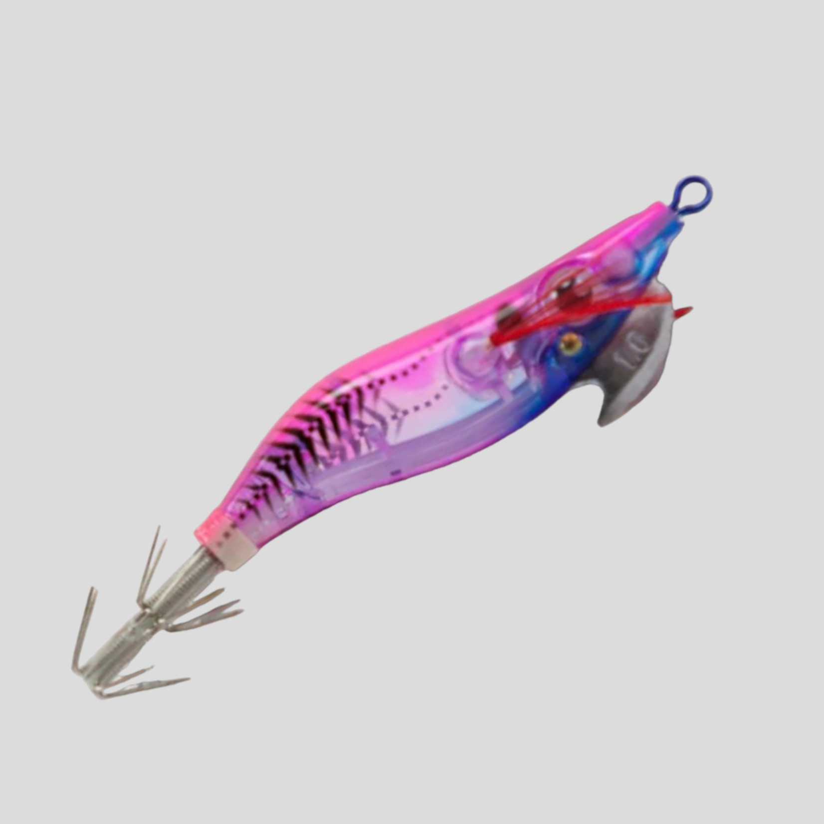 Yo-Zuri Aurie-Q RS Squid Jig Orange UV