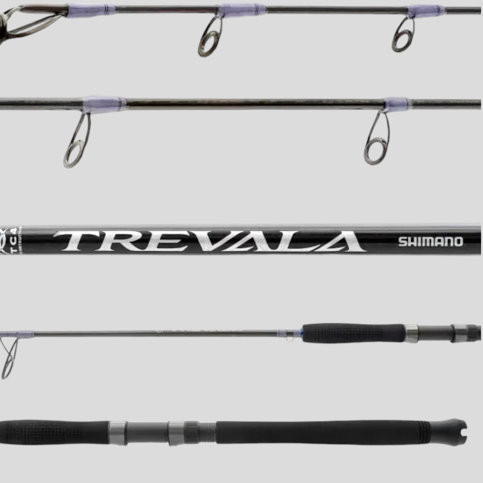 Shimano Shimano Trevala B Casting Rod