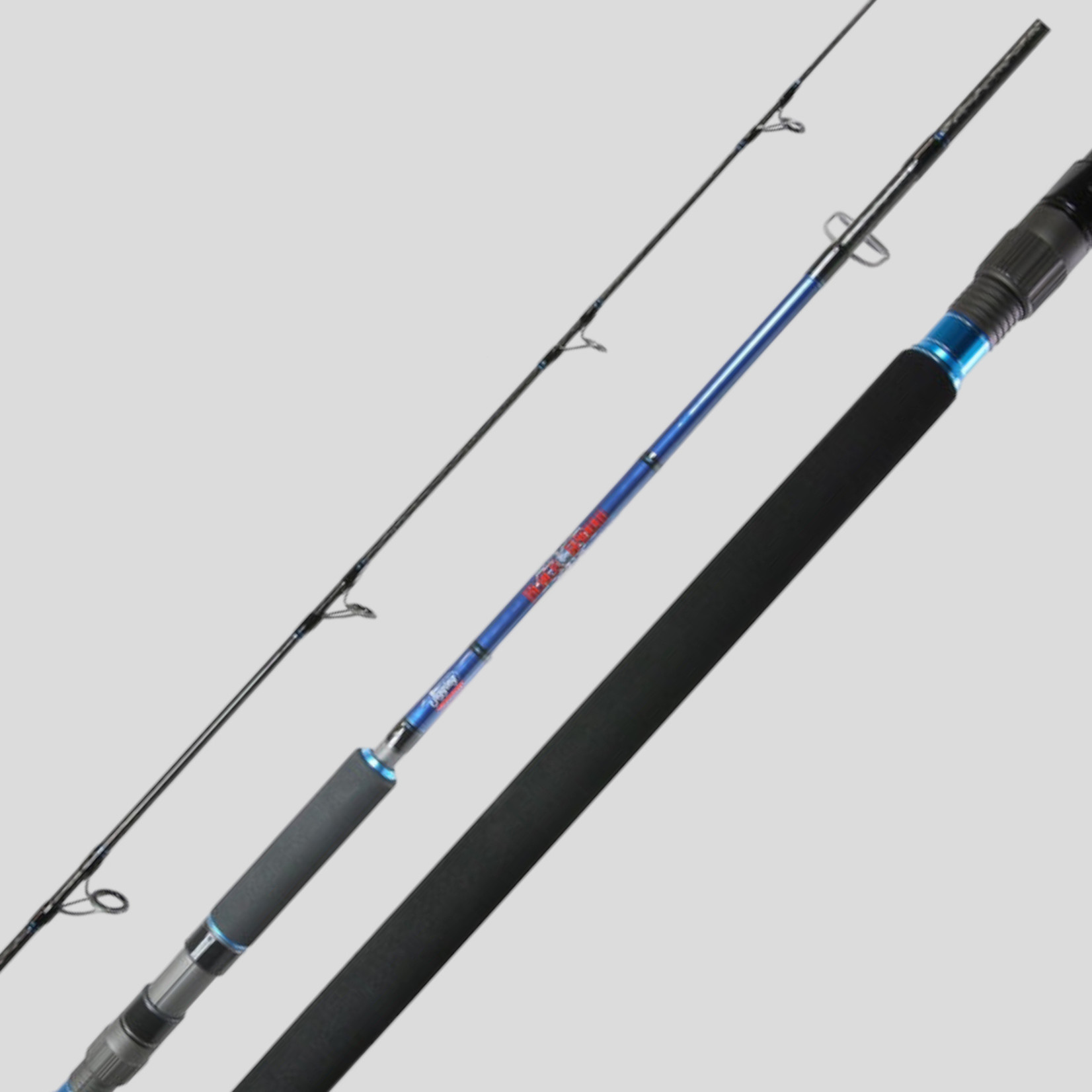 J W Black Widow Spin Rod - Tyalure Tackle