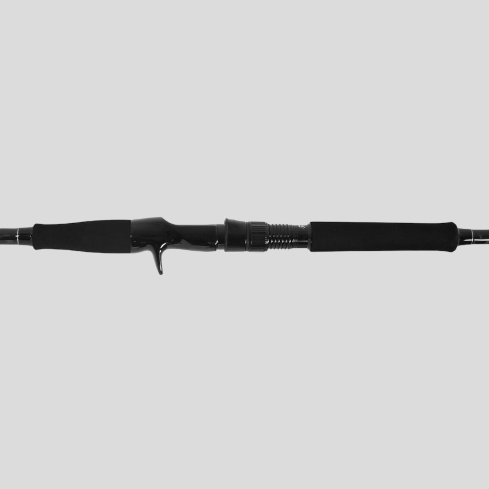 TCI Jigs Semi-Custom Black Pearl 7' Inshore Spinning Fishing Rod 1pc 8-17lb  MH