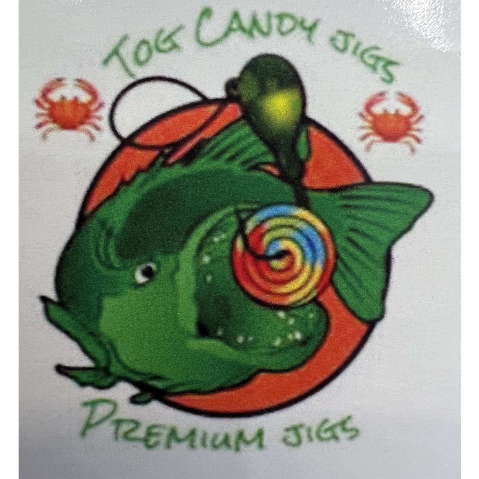 Tog Candy Tog Candy Bullet Heads 2pk