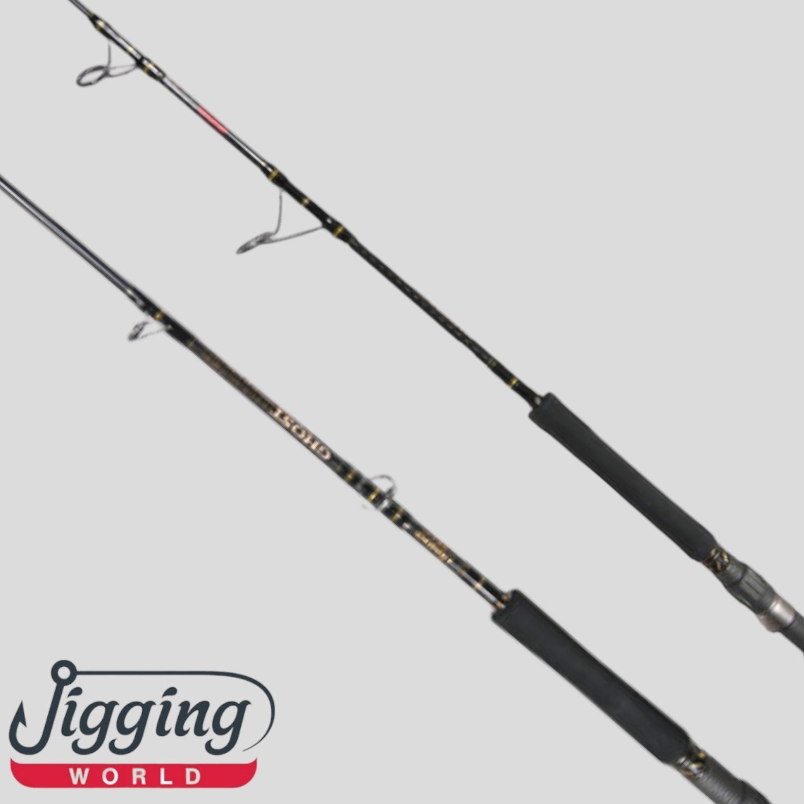 Jigging World Jigging World Ghost Hunter Jigging Rod