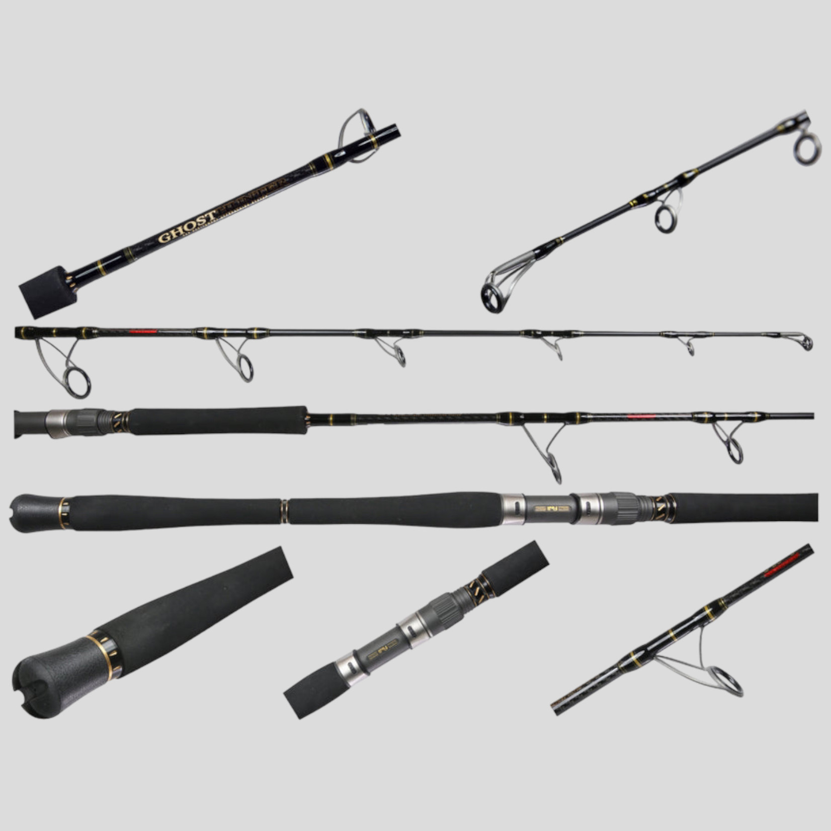 Jigging World Jigging World Ghost Hunter Jigging Rod