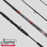 Jigging World Shadow Surf Spin Rods - Tyalure Tackle
