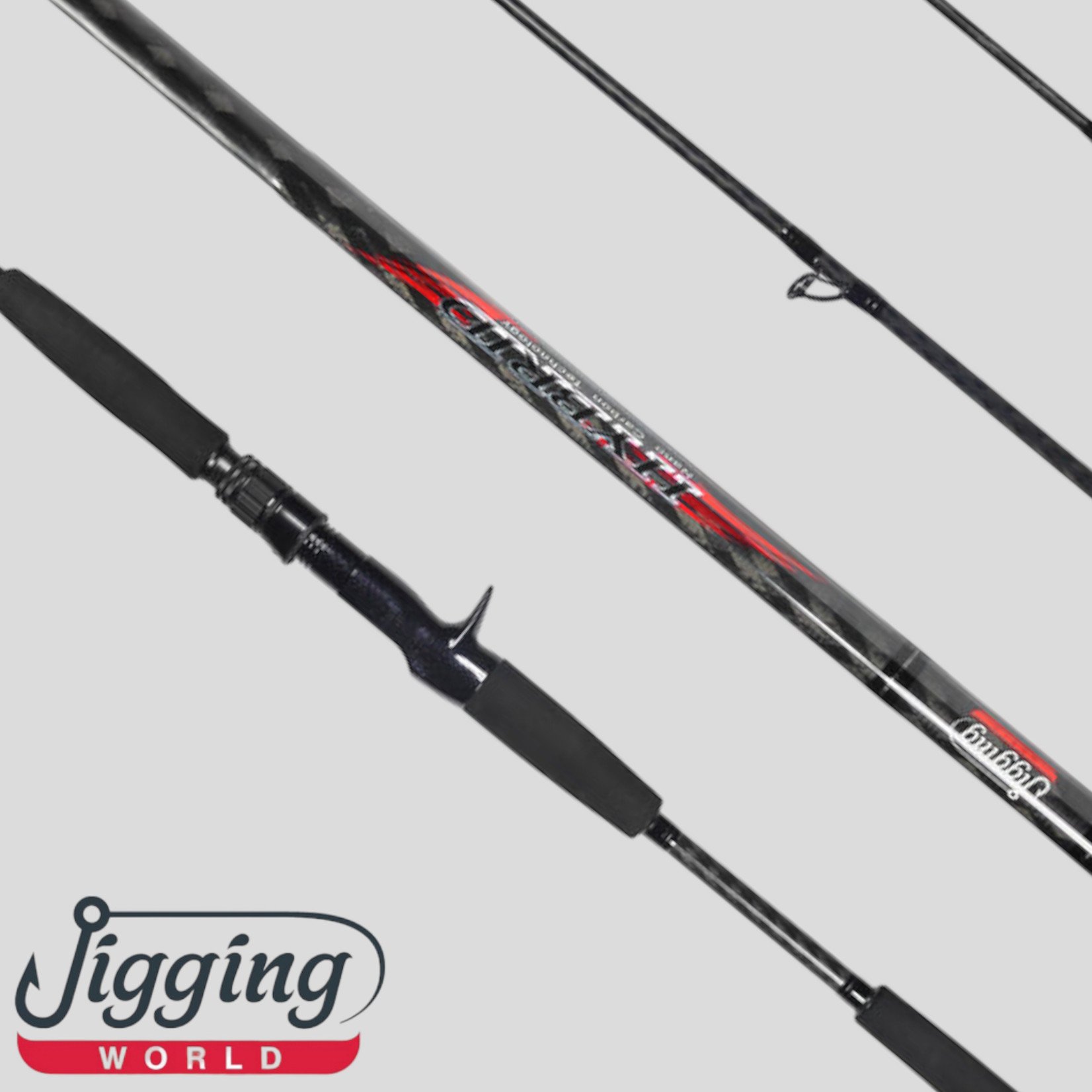 Jigging World Jigging World Hybrid Cast Rod