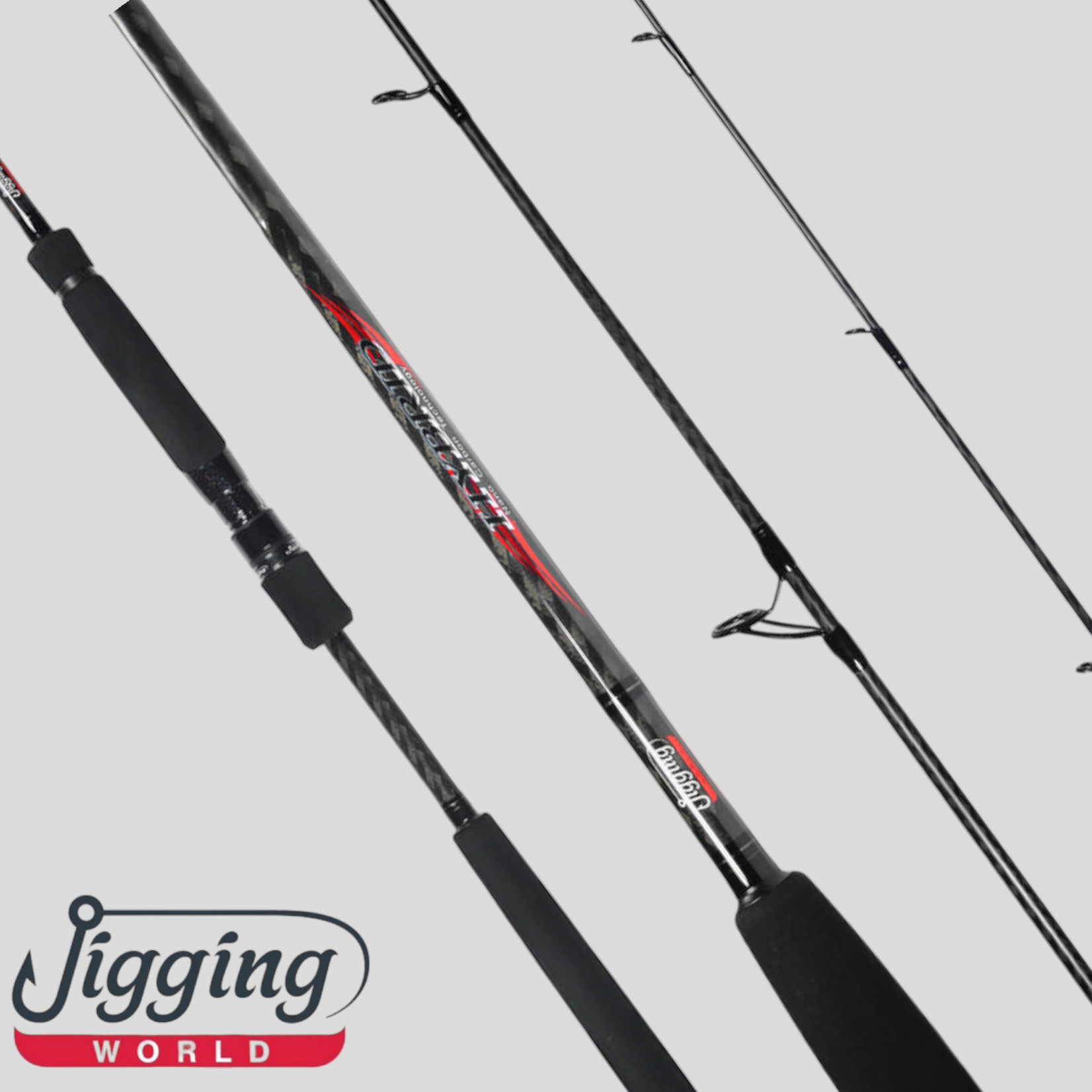 Jigging World Jigging World Hybrid Spinning Rod