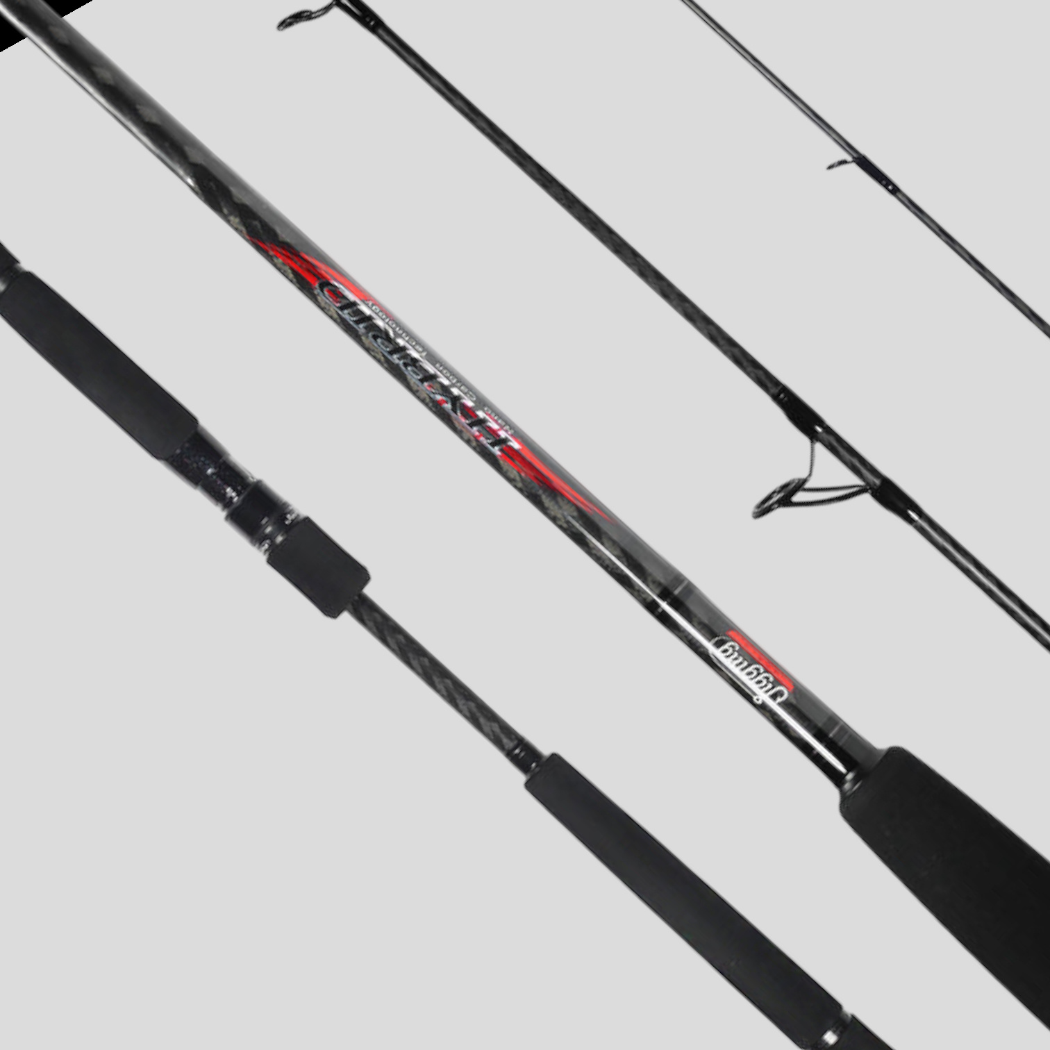 Jigging World Hybrid Nano Carbon Casting Fishing Rods