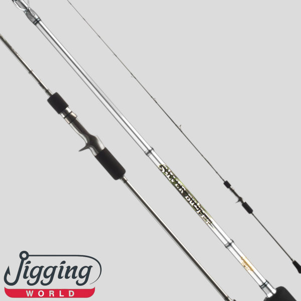 Jigging World Silver Bullet Jigging Casting Rods