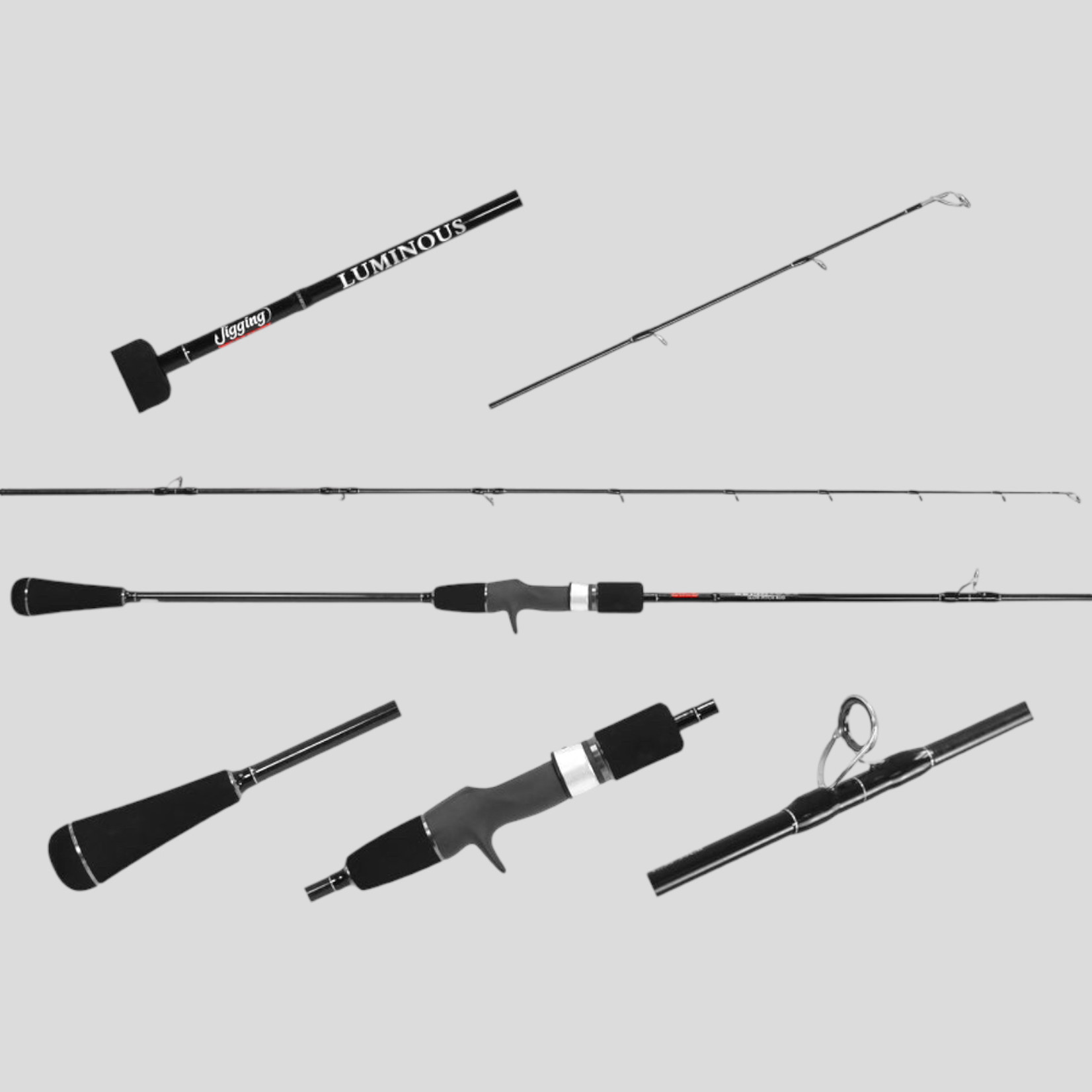 Jigging World Jigging World Lumimous SP Cast Rods