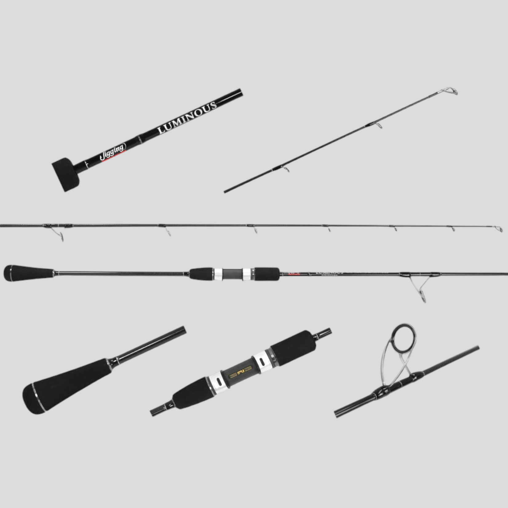 Jigging World Jigging World Luminous SP Spin Rods