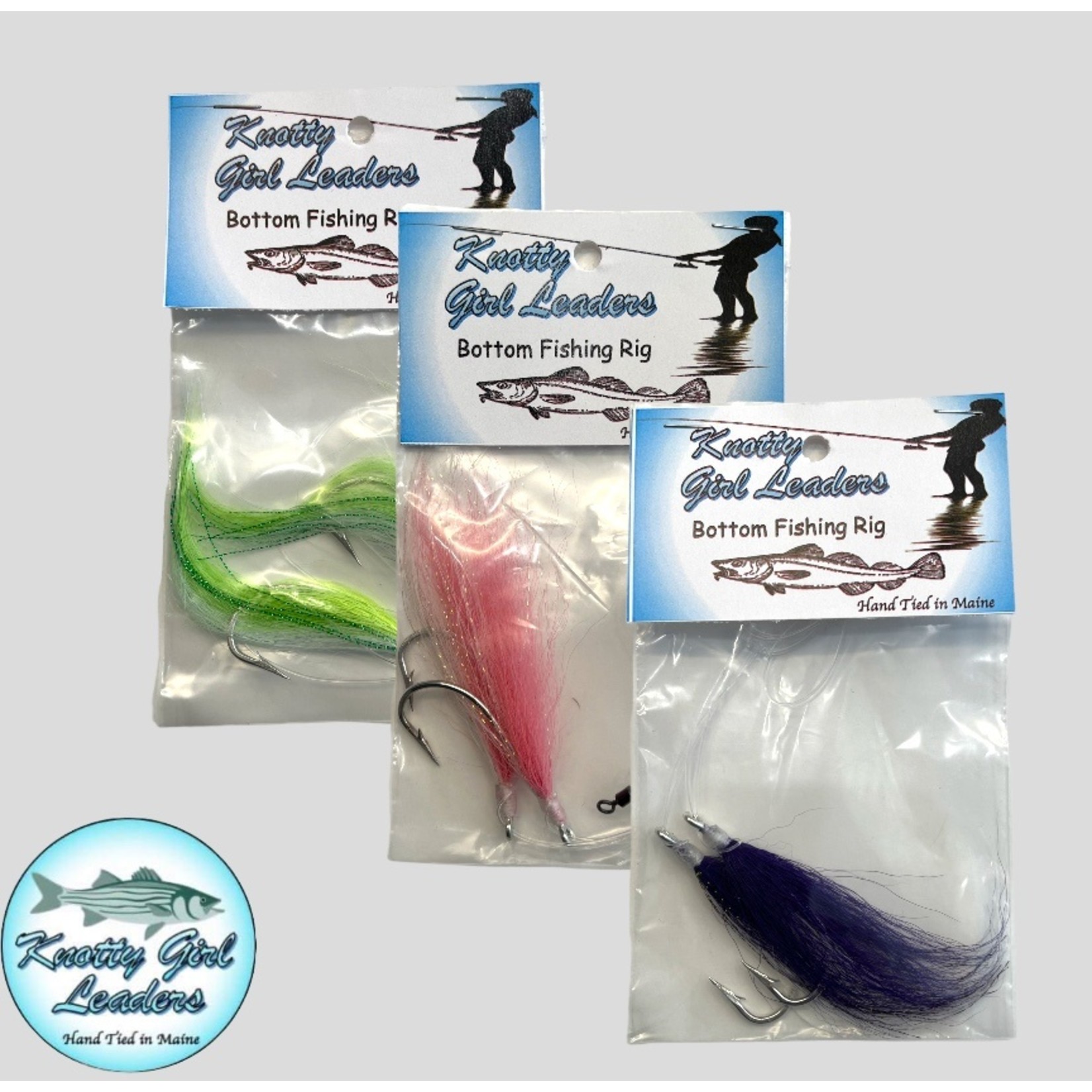 Knotty Girl Leaders Knotty Girl Bottom Fish Rigs