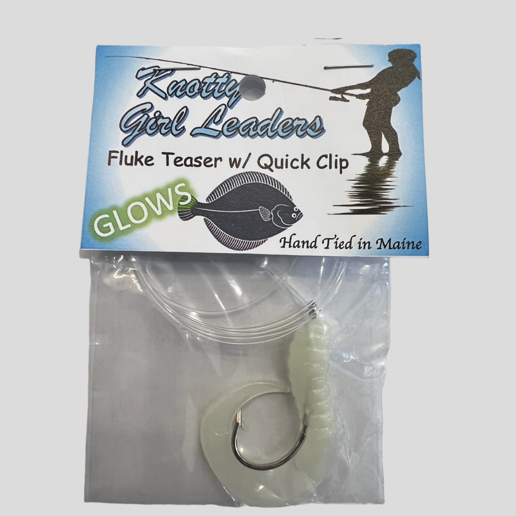 Knotty Girl Fluke Teaser Rig - Tyalure Tackle