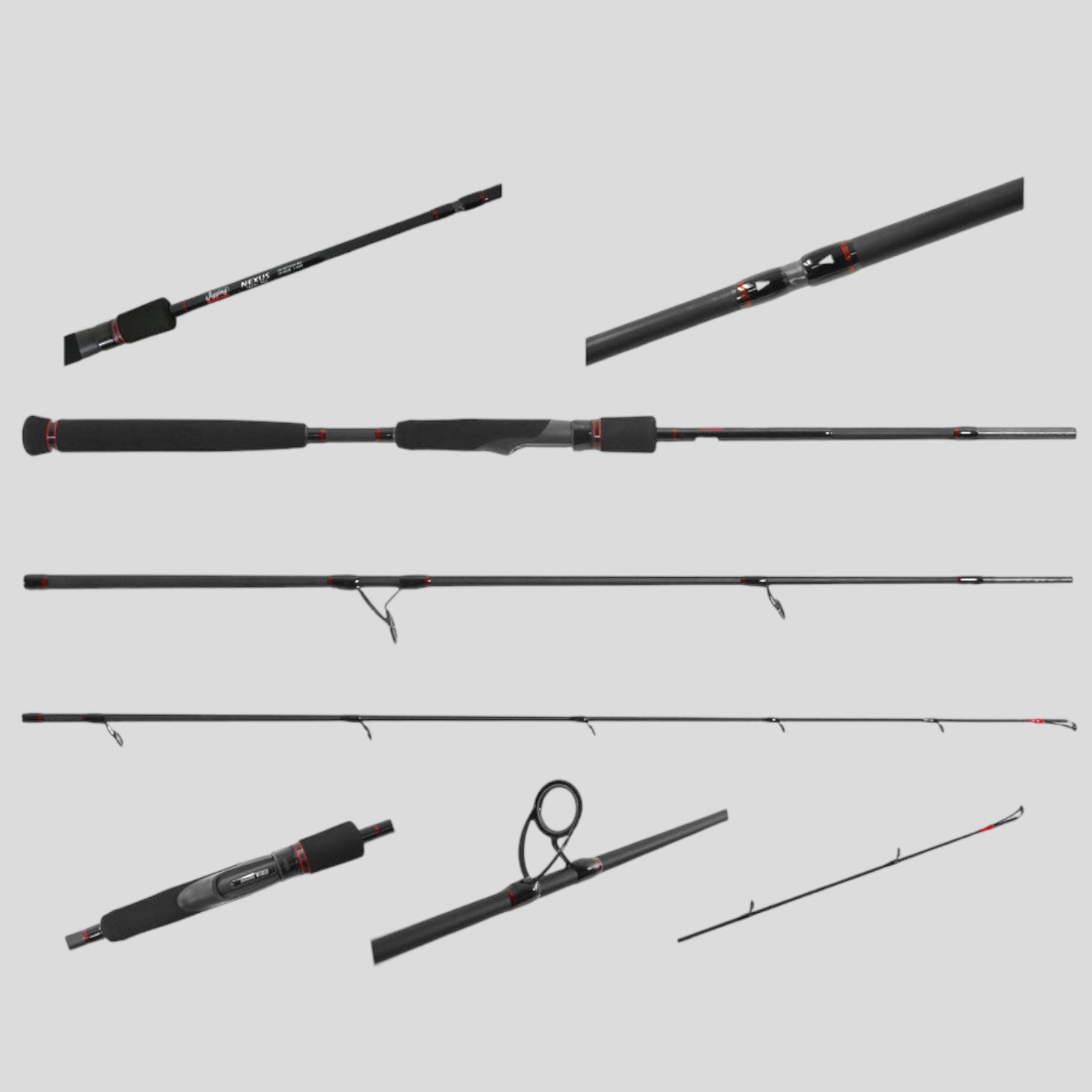 Jigging World Jigging World Nexus Travel Rods