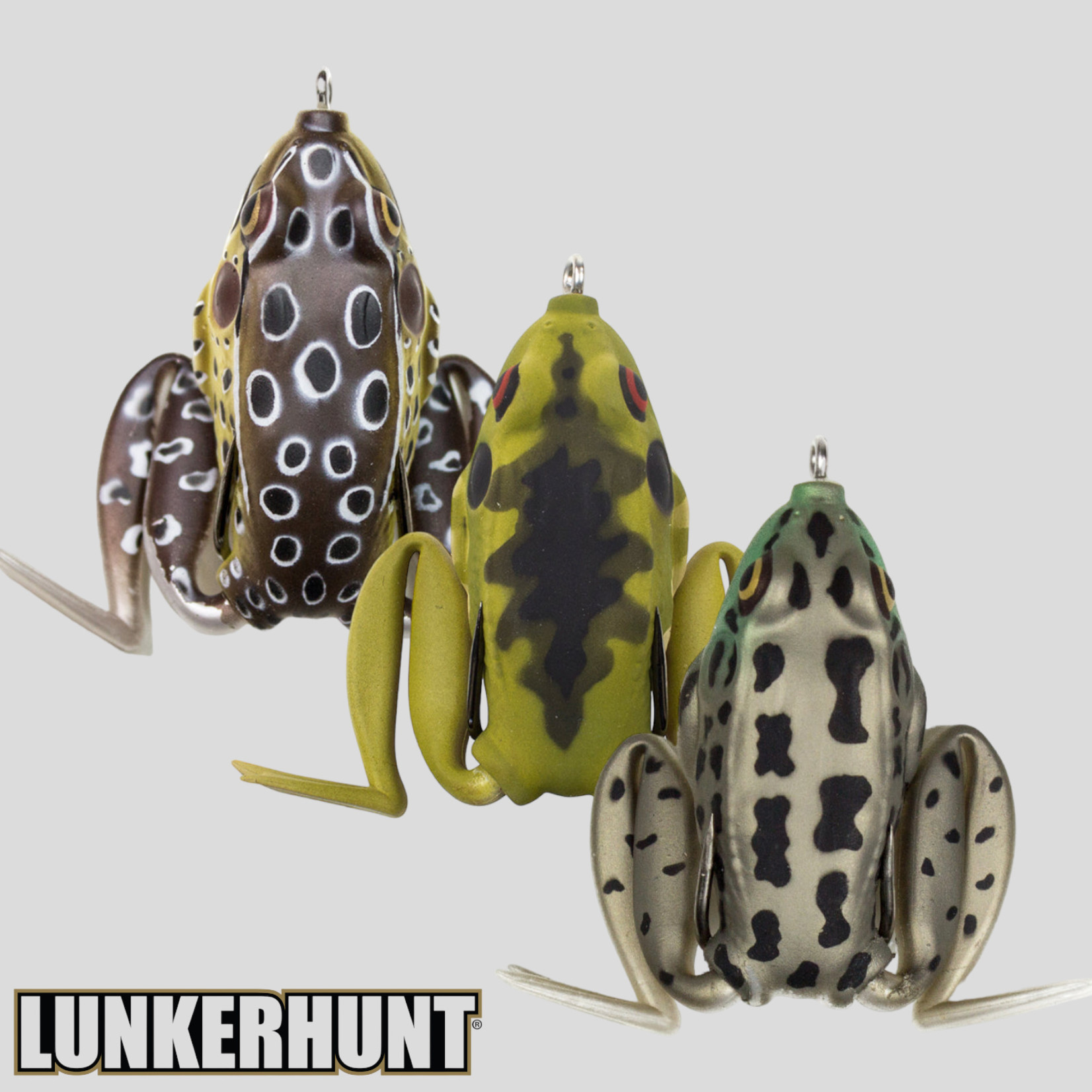 Lunkerhut Lunkerhunt Lunker Frog
