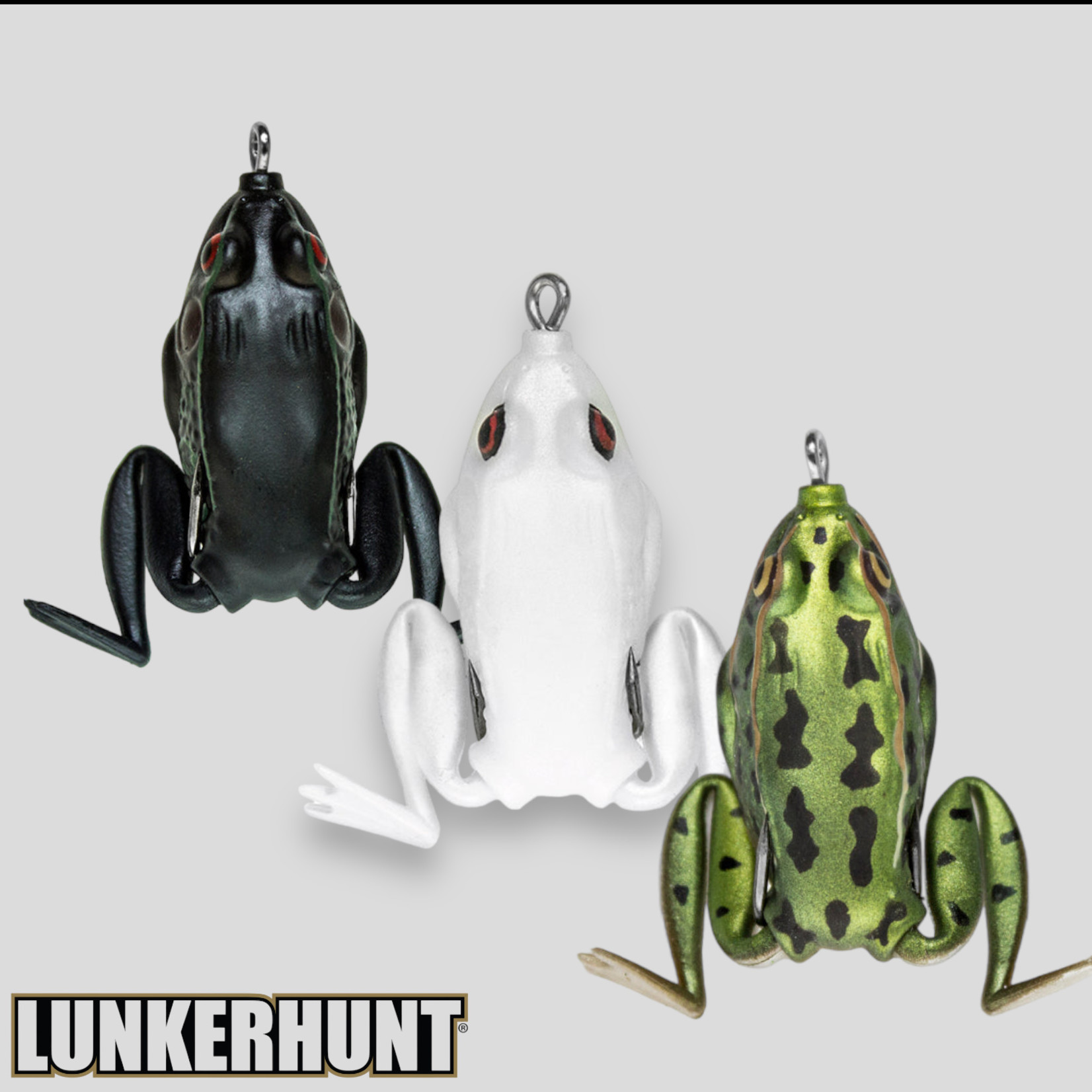 Lunkerhut Lunkerhunt Pocket Frog