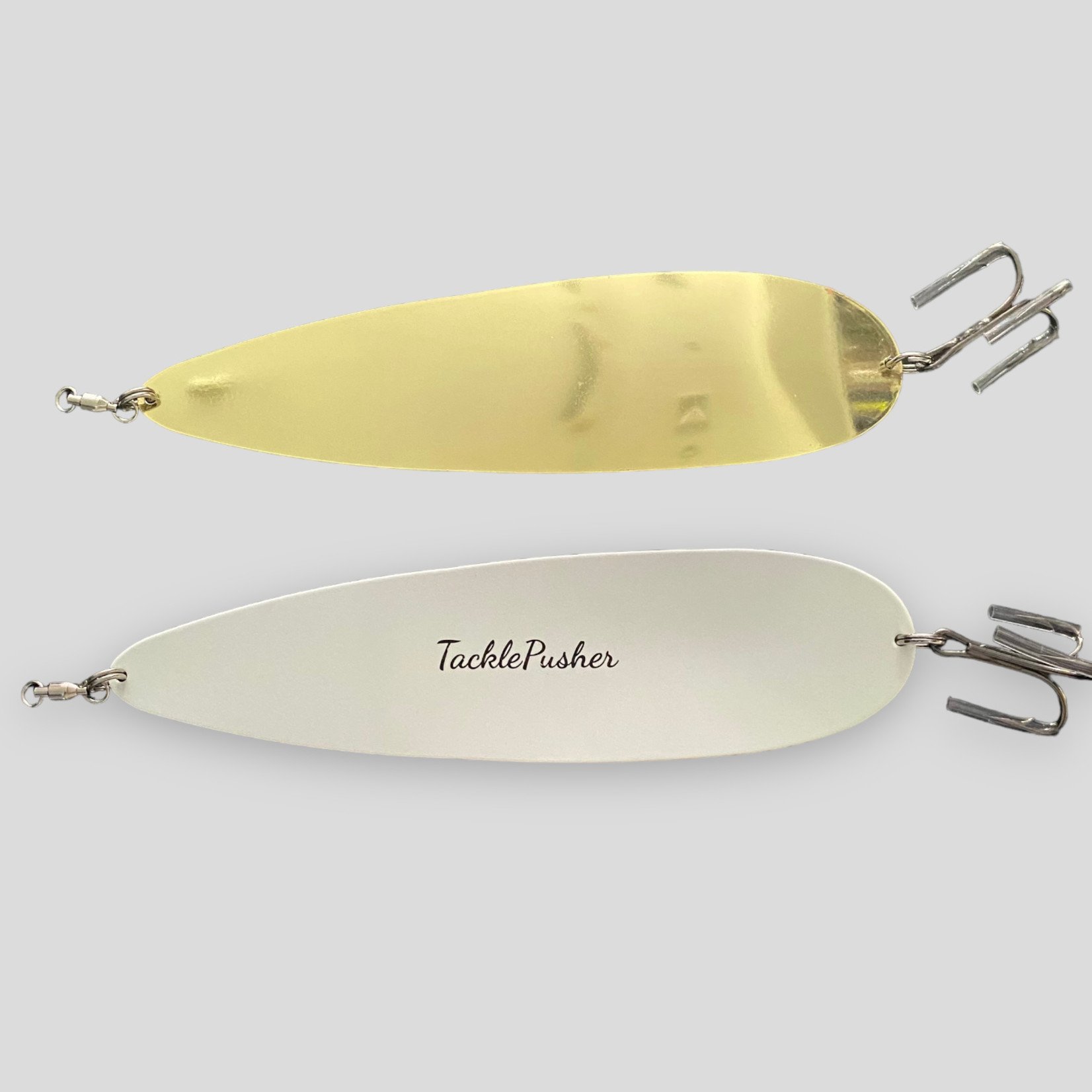 Tacklepusher Mini Flutter Spoon 7 - Tyalure Tackle
