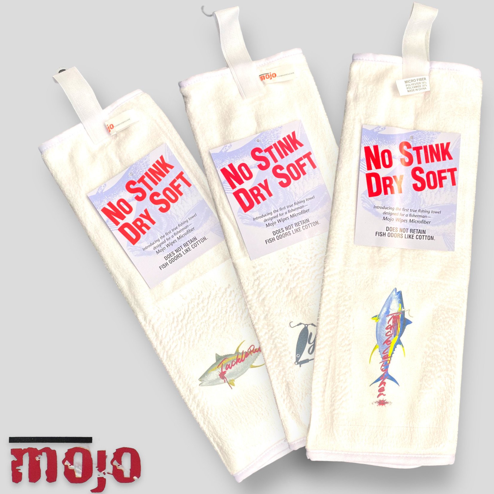 Mojo No Stink Custom Towel - Tyalure Tackle
