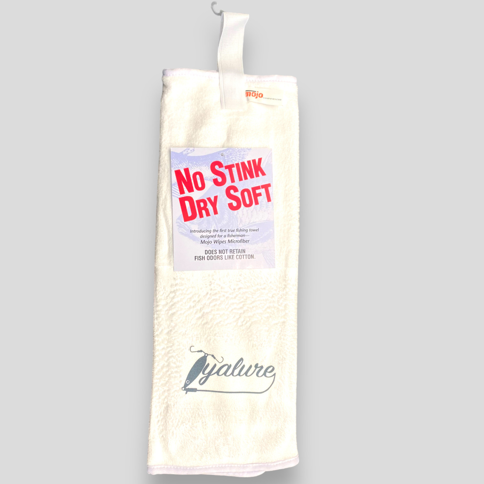 MOJO No Stink Dry Soft Fishing Towel