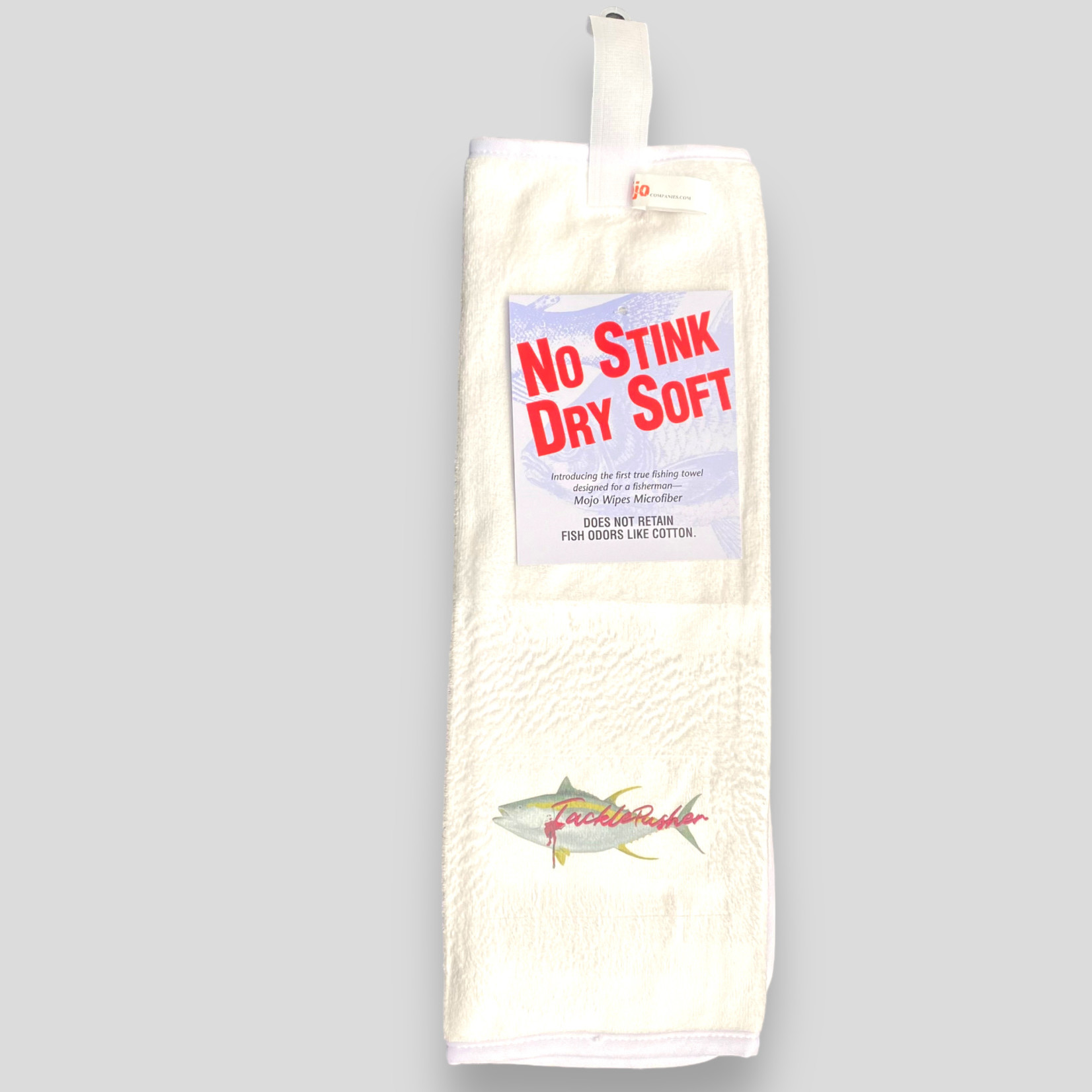 Spoilt Rotten 'master Baiter' Personalised Fishing Towel Fisherman