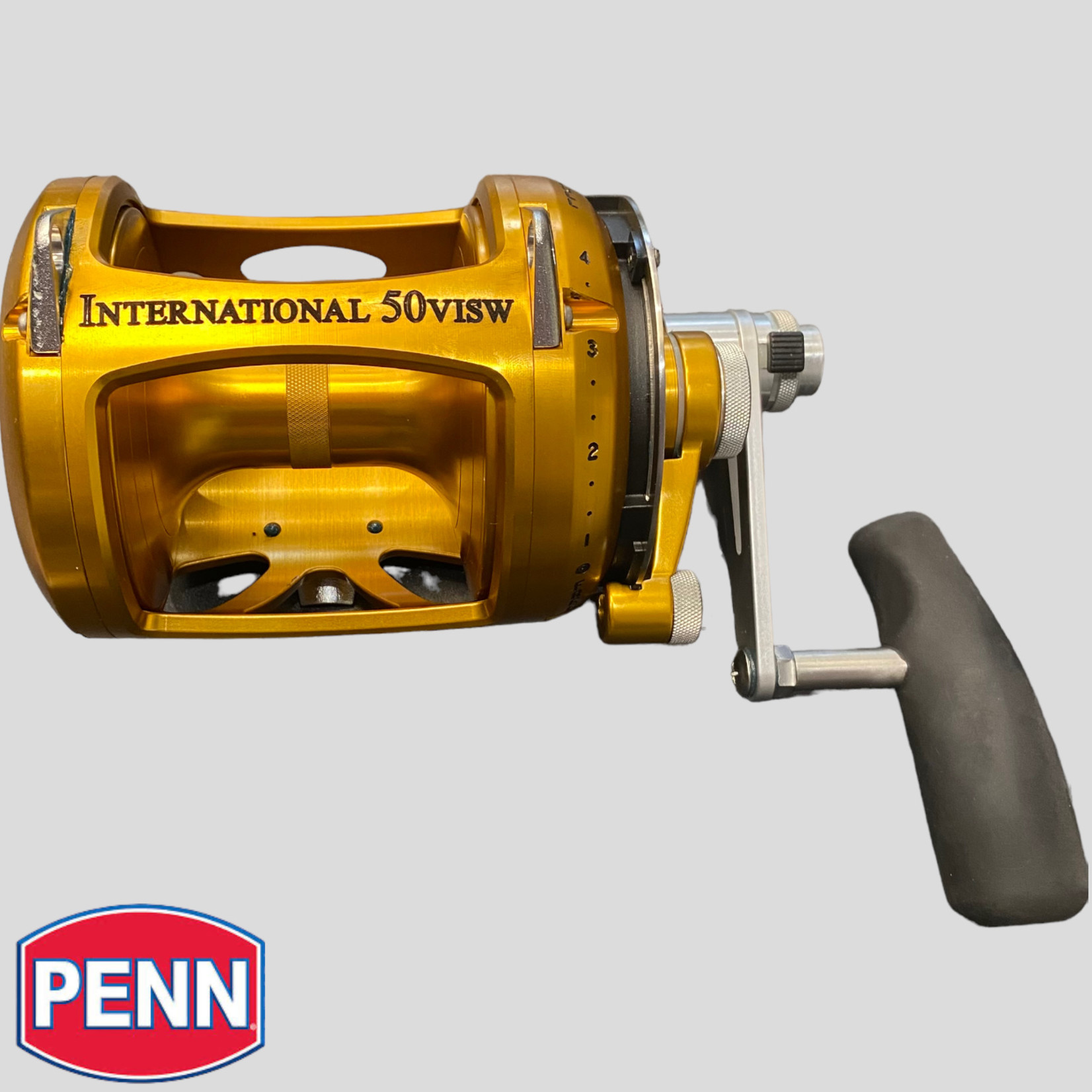 PENN International VI Hooker Electric 30 VISW Autostop Silver from PENN -  CHAOS Fishing