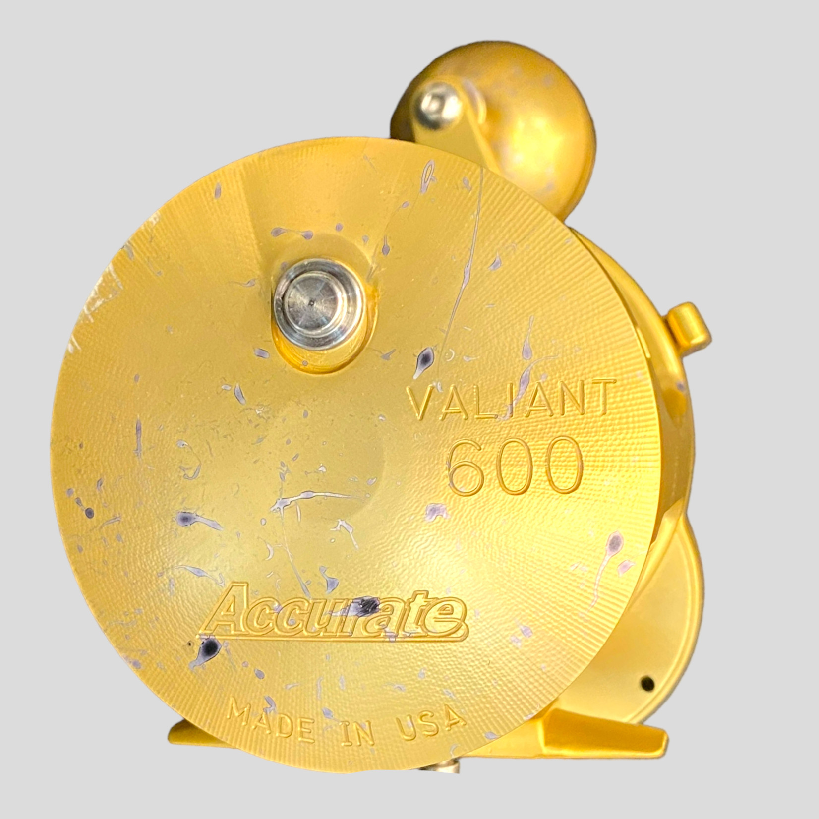 Accurate Valiant BV2 Golden Mahi - Tyalure Tackle