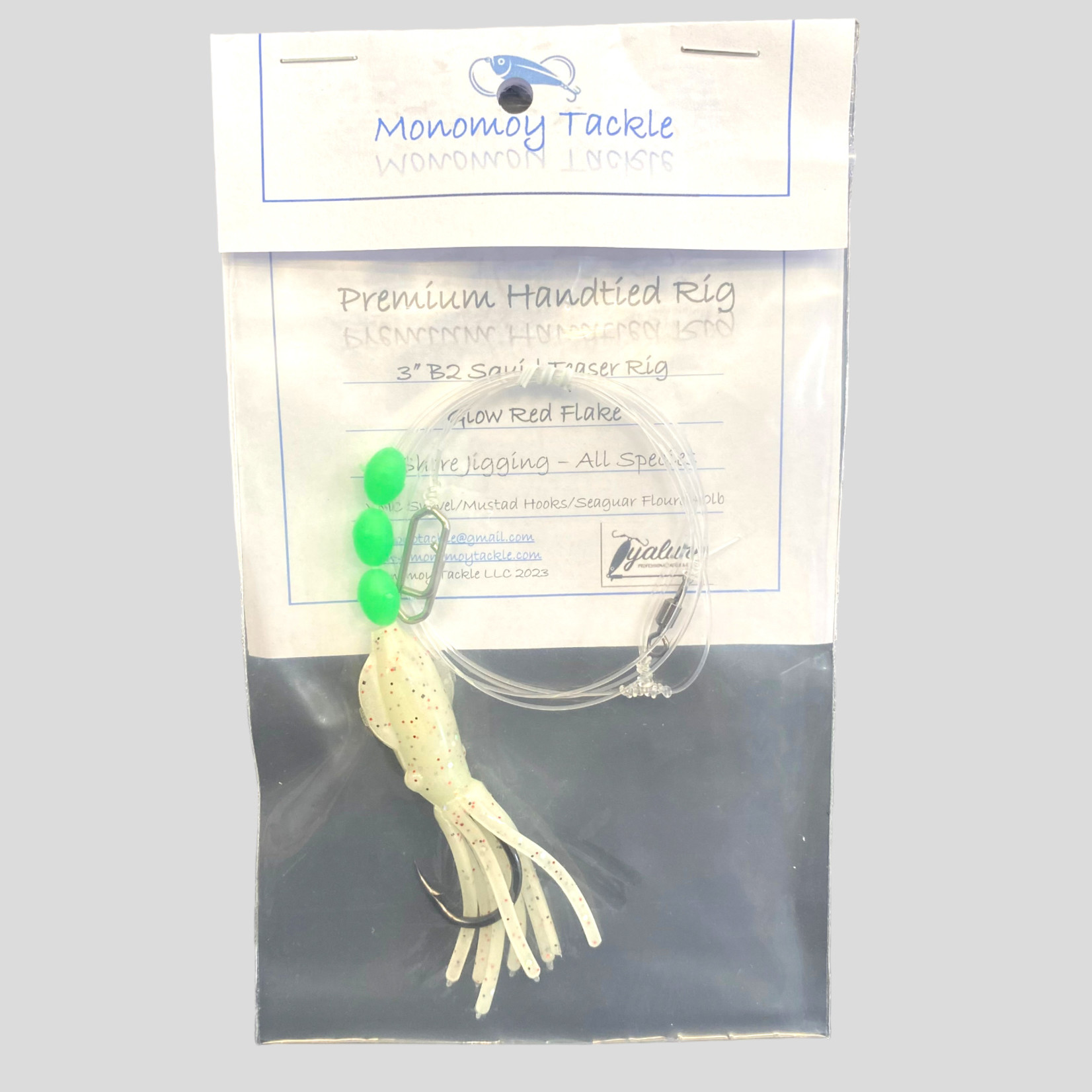 Monomy Tackle Monomoy 3" B2 Jig Rig