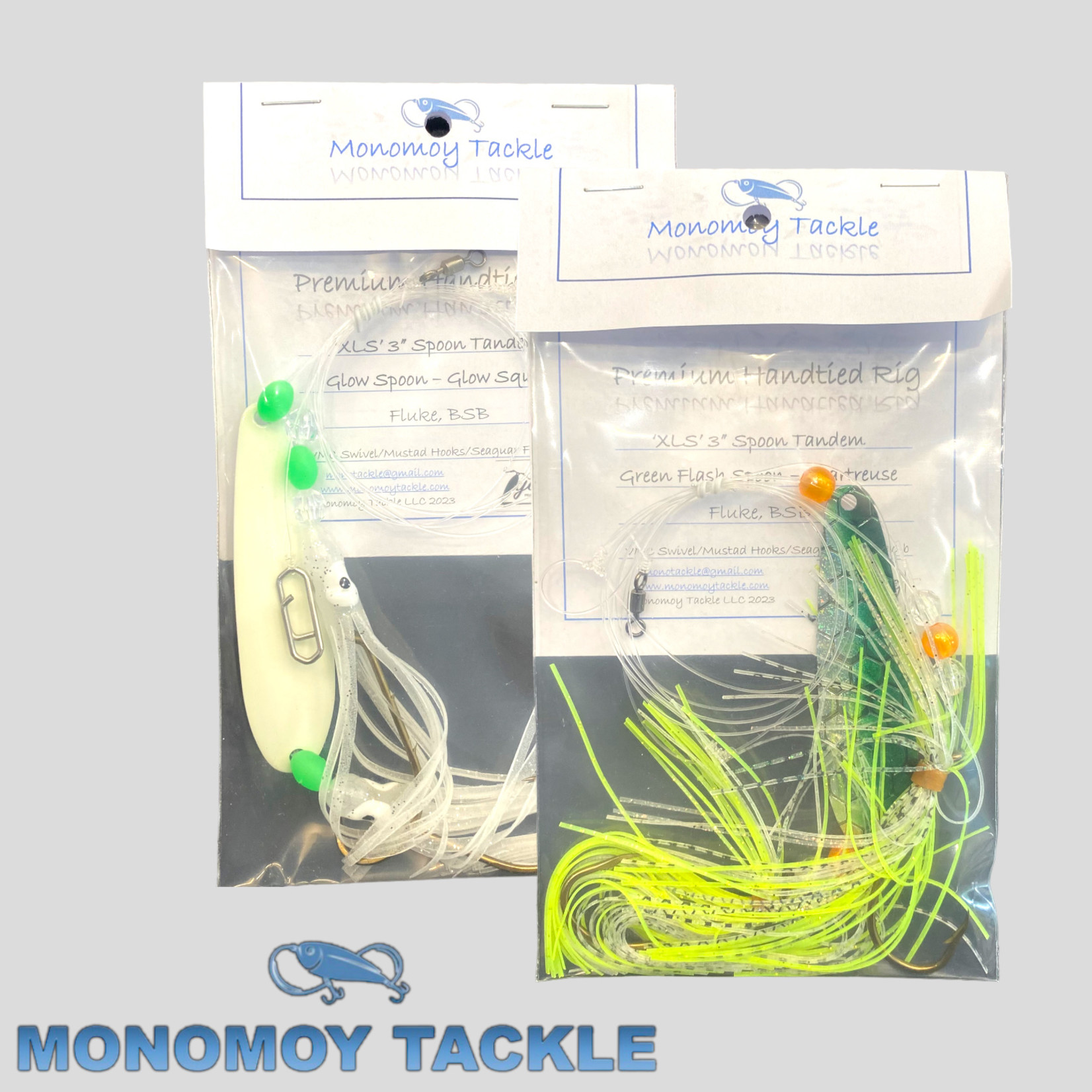 Monomy Tackle Monomoy XLS Spoon Tandem Rig