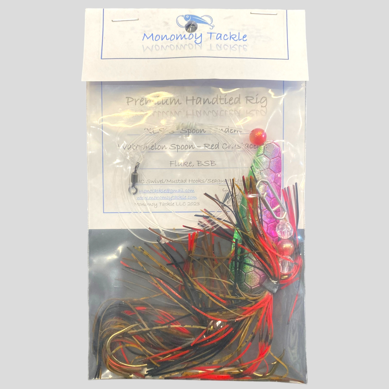 Monomy Tackle Monomoy XLS Spoon Tandem Rig