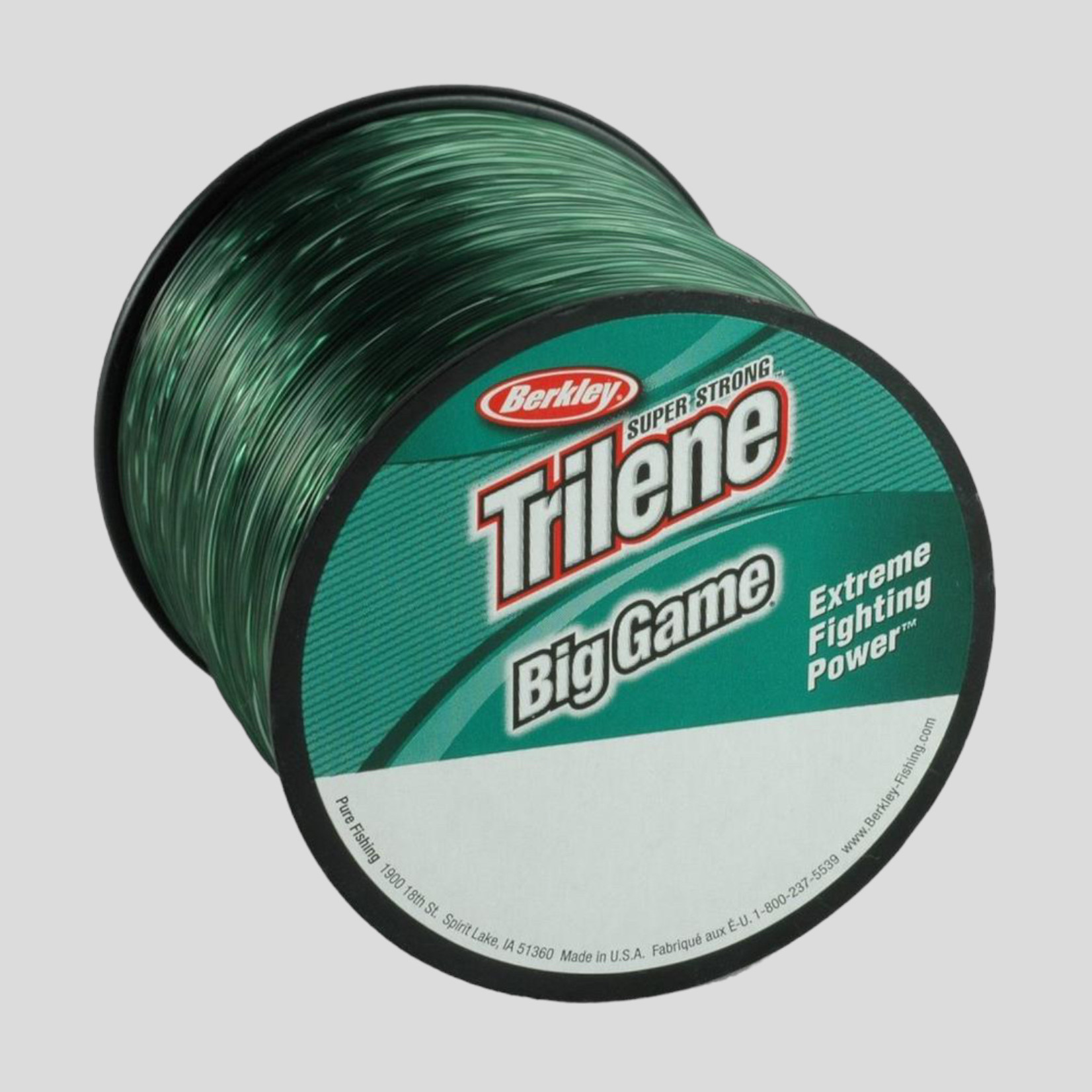 Berkley Trilene Big Game, Pink Coral, 60lb 27.2kg Fishing Line