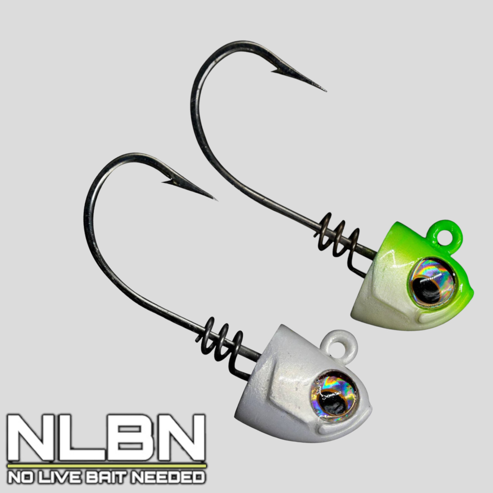NLBN 3 Jig Heads - Tyalure Tackle