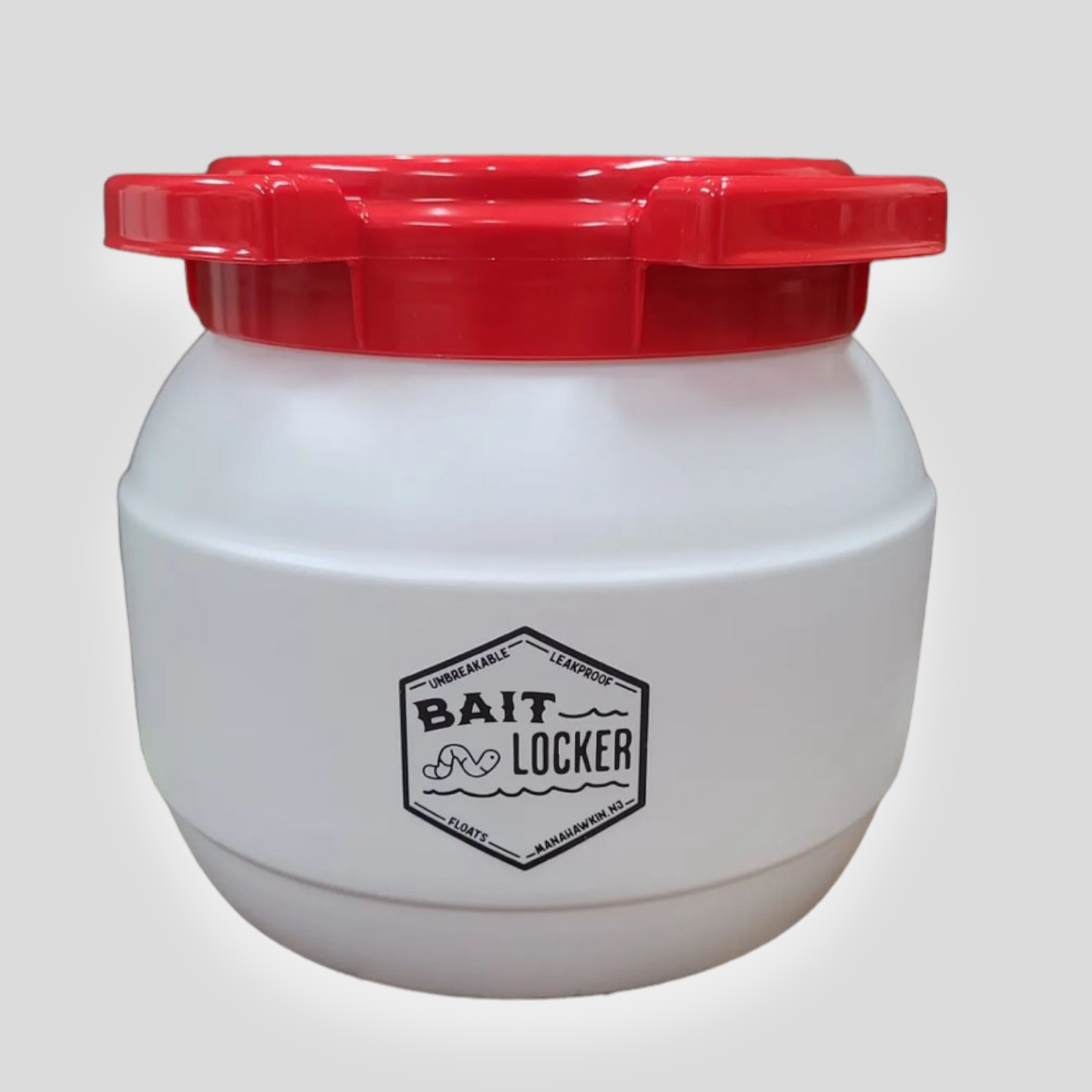 BaitMule Liquid Bait Storage Container - 1 Gallon - TackleDirect